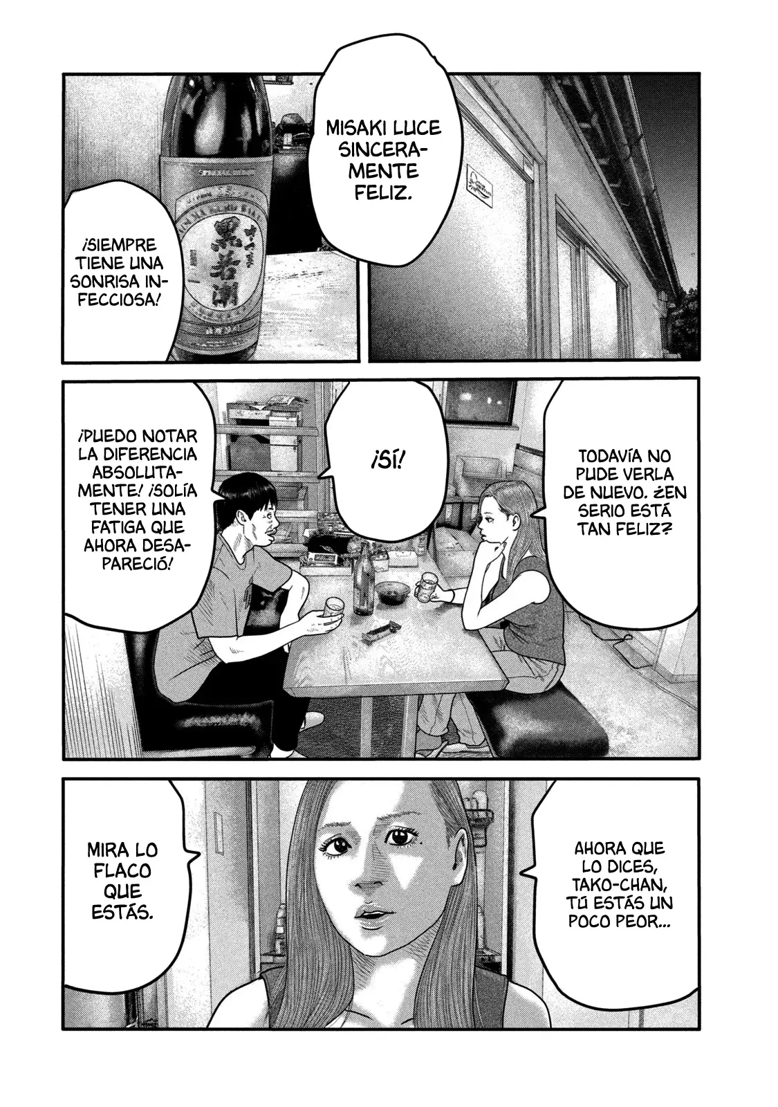 Read The Fable_ The Second Contact Español Manga Online