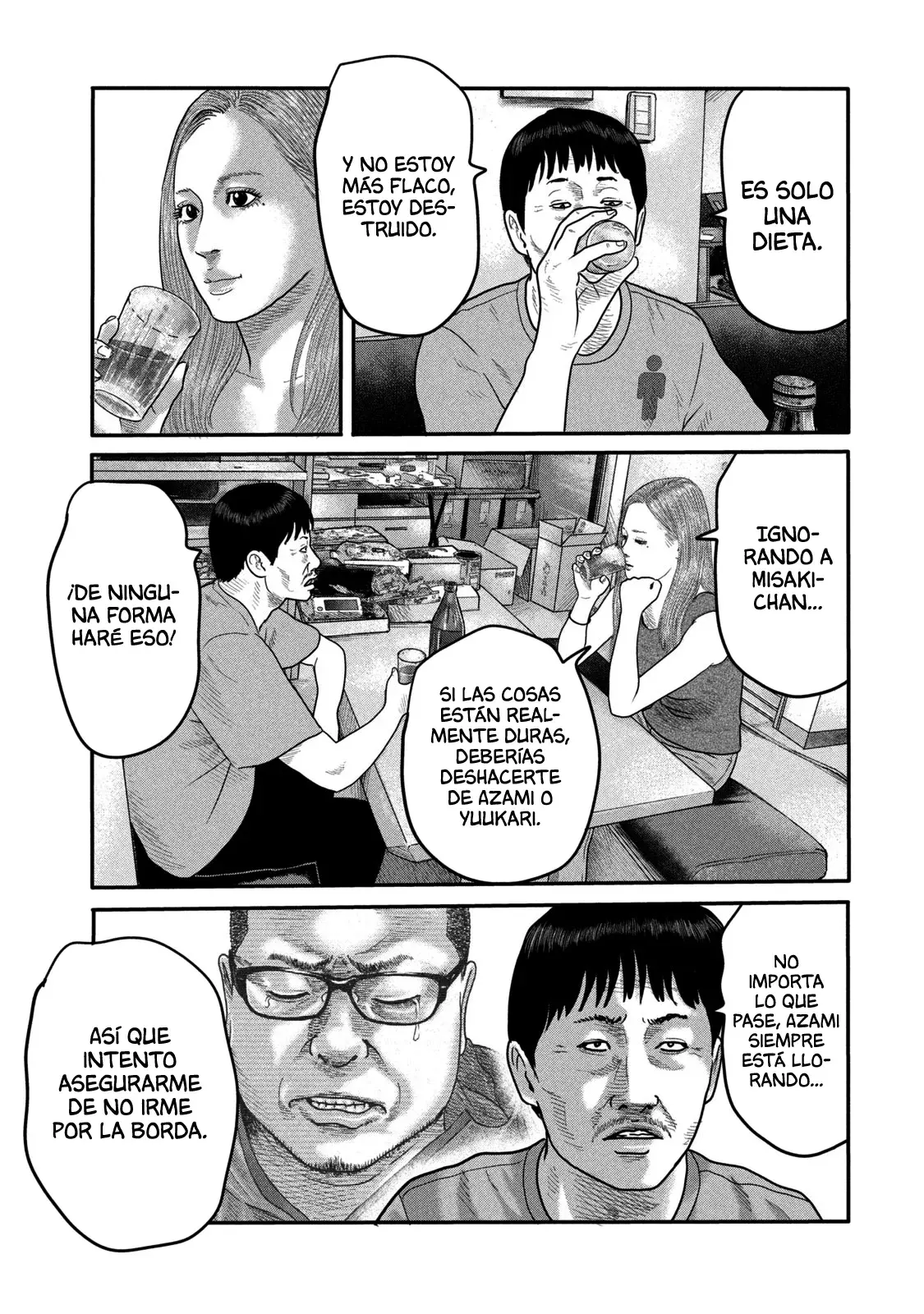 Read The Fable_ The Second Contact Español Manga Online