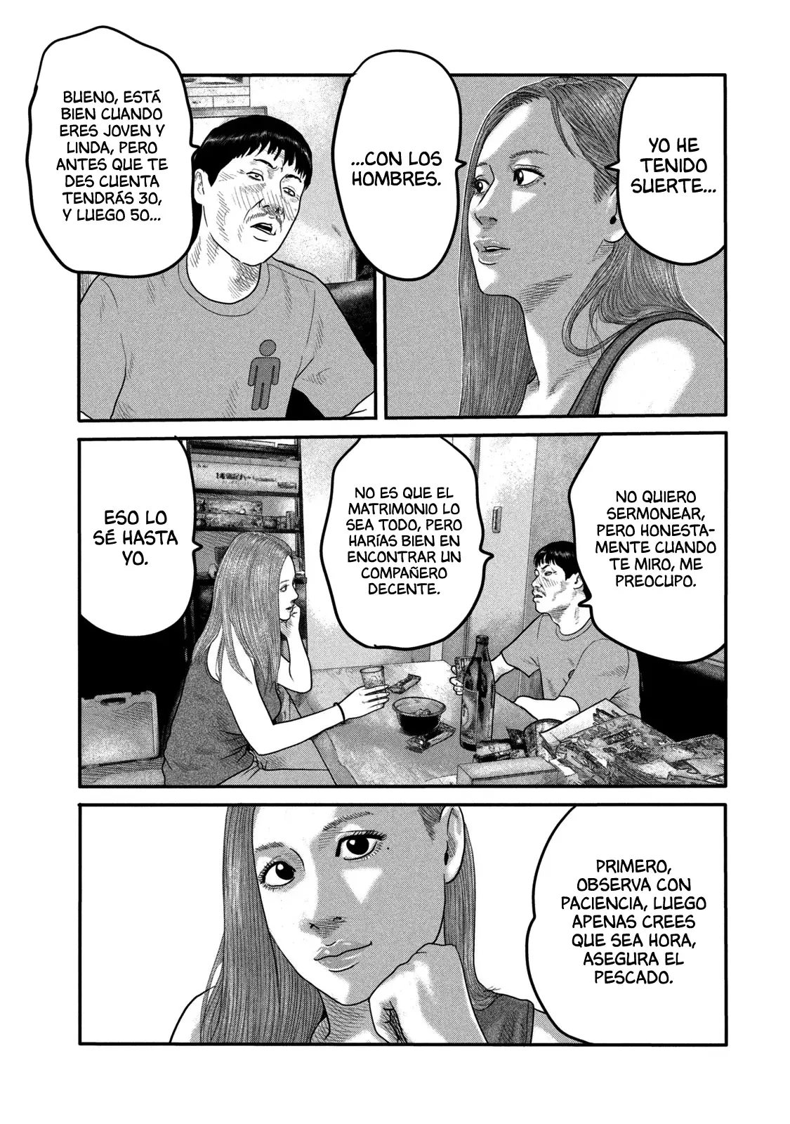 Read The Fable_ The Second Contact Español Manga Online