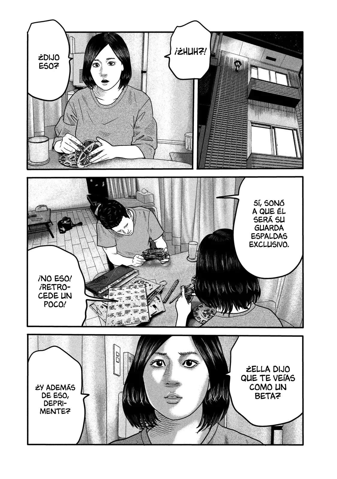 Read The Fable_ The Second Contact Español Manga Online