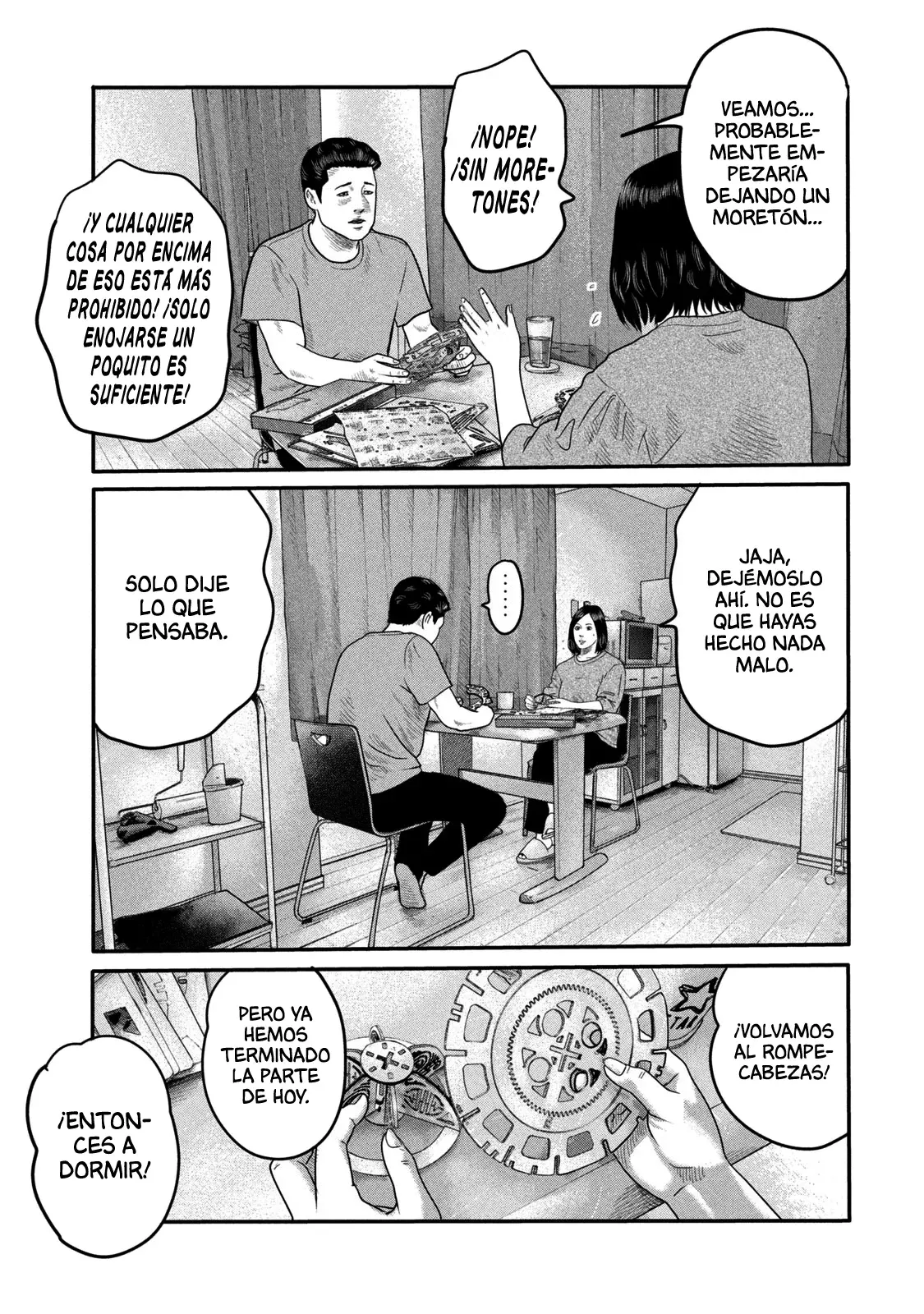 Read The Fable_ The Second Contact Español Manga Online