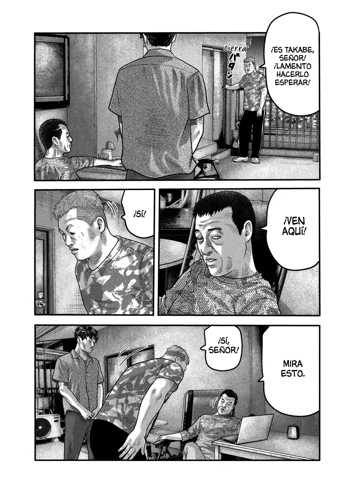 Read The Fable_ The Second Contact Español Manga Online