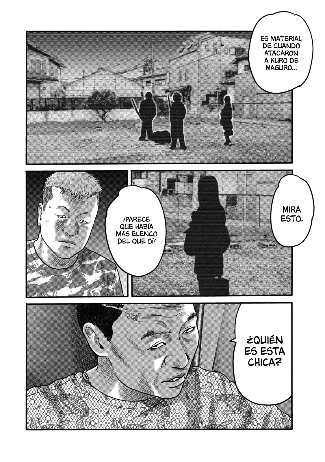 Read The Fable_ The Second Contact Español Manga Online