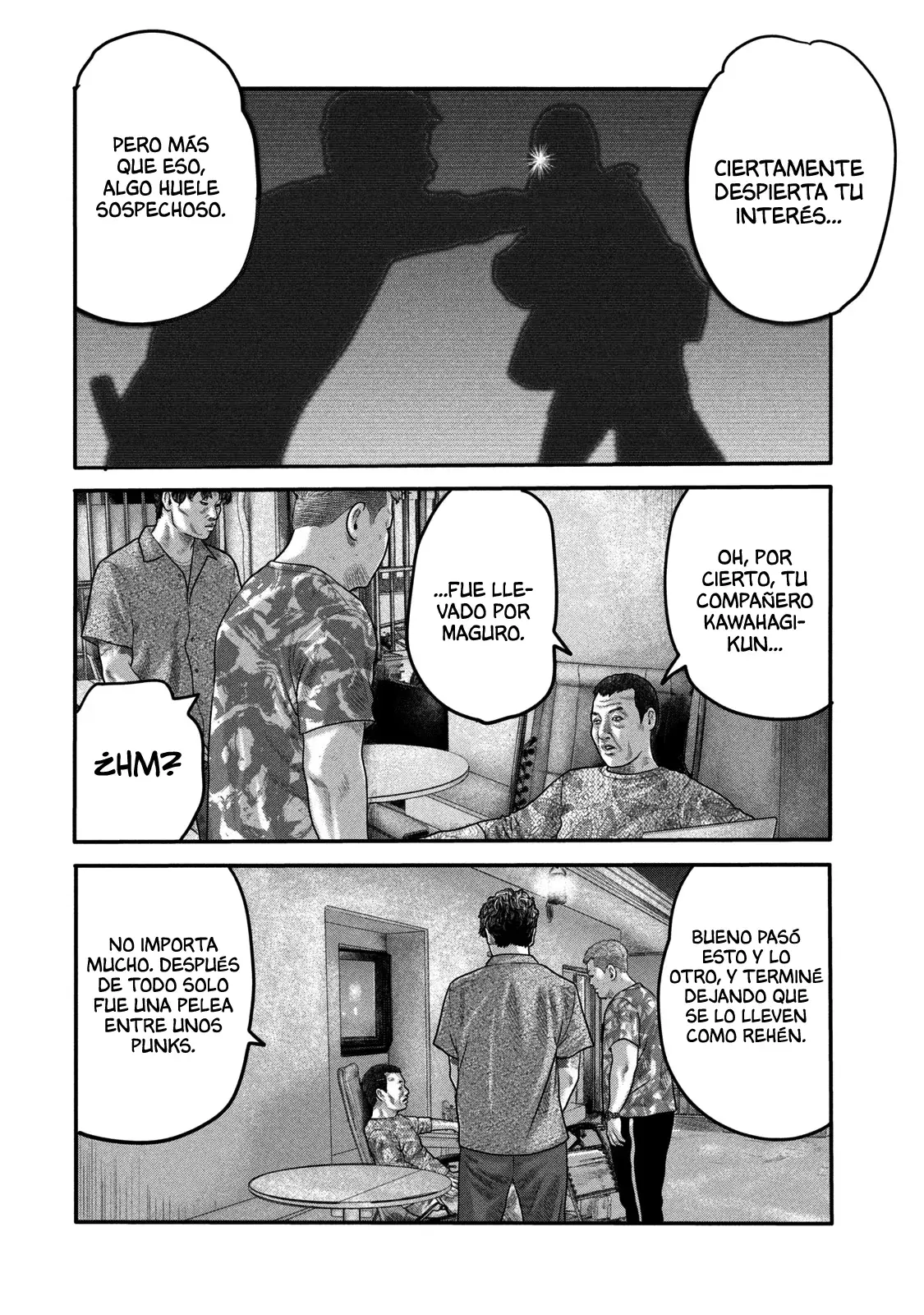 Read The Fable_ The Second Contact Español Manga Online