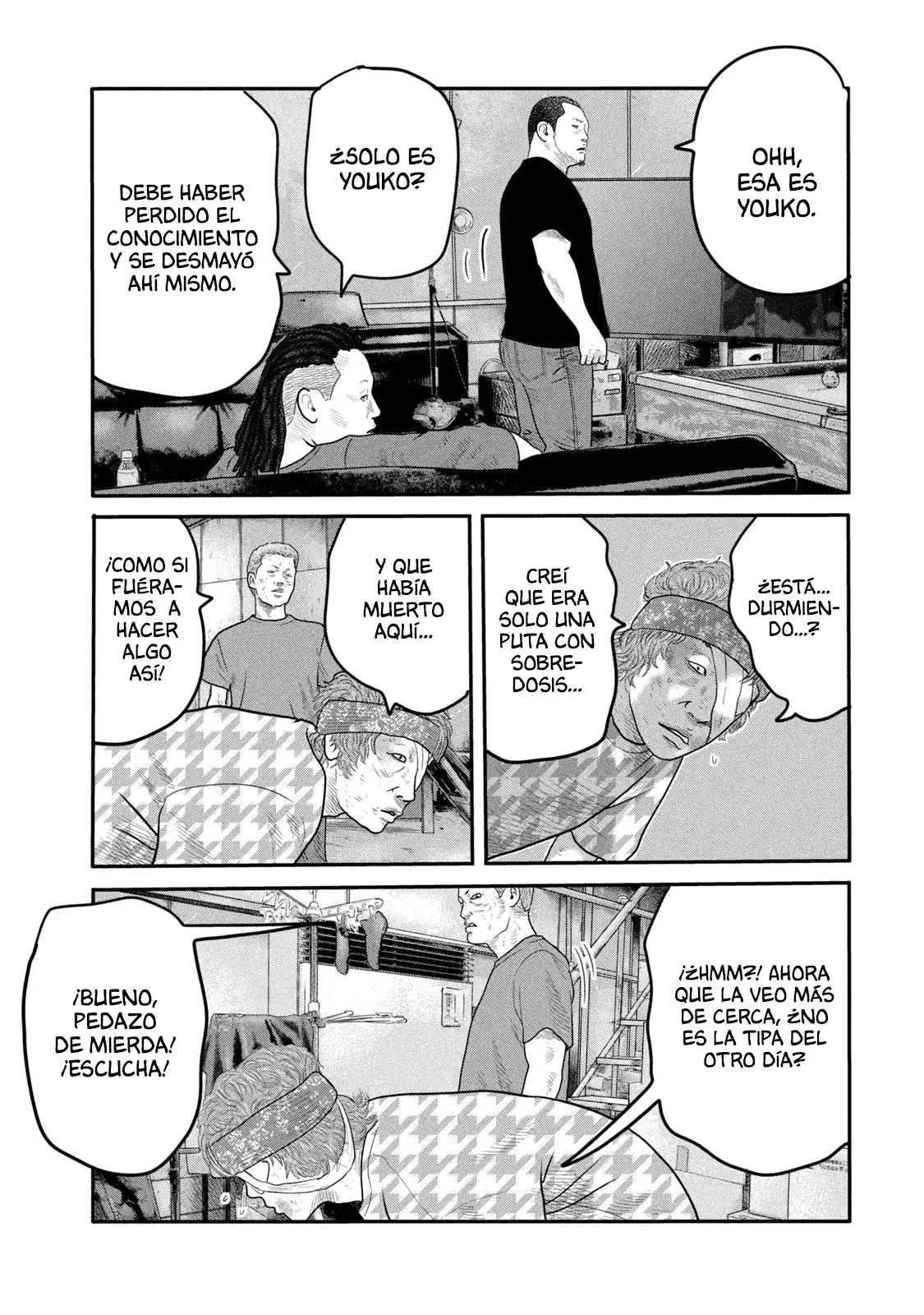 Read The Fable_ The Second Contact Español Manga Online