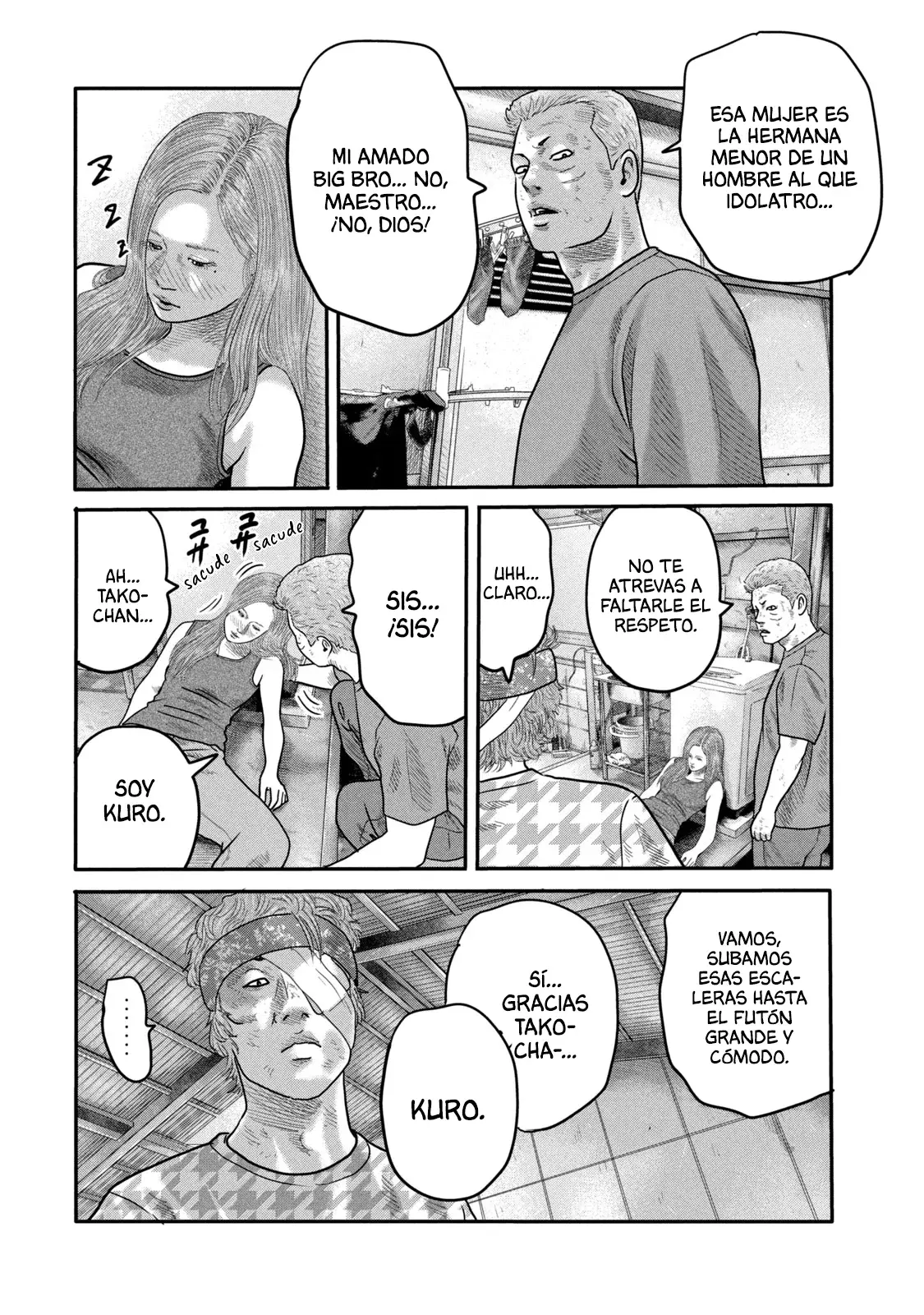 Read The Fable_ The Second Contact Español Manga Online