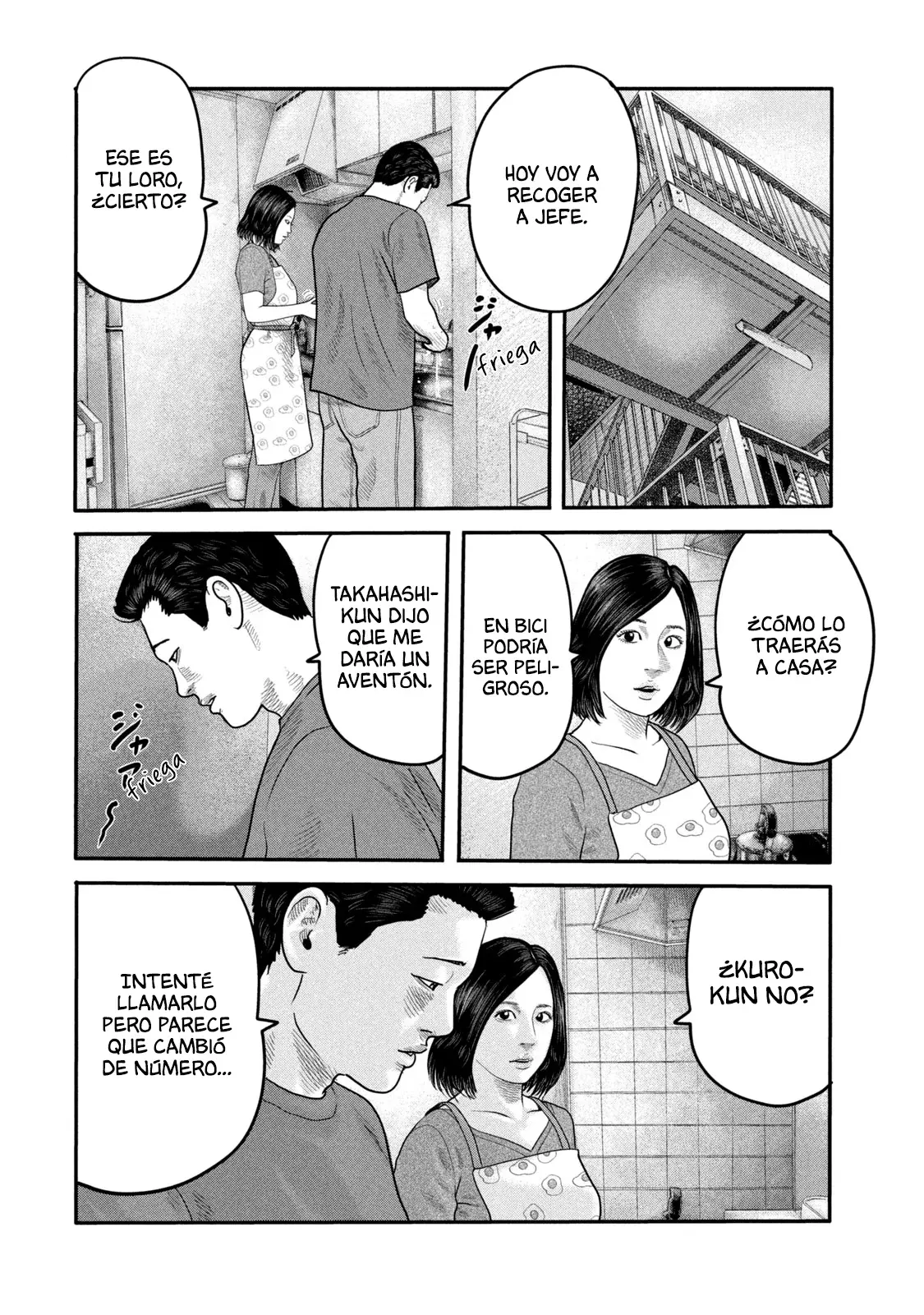 Read The Fable_ The Second Contact Español Manga Online