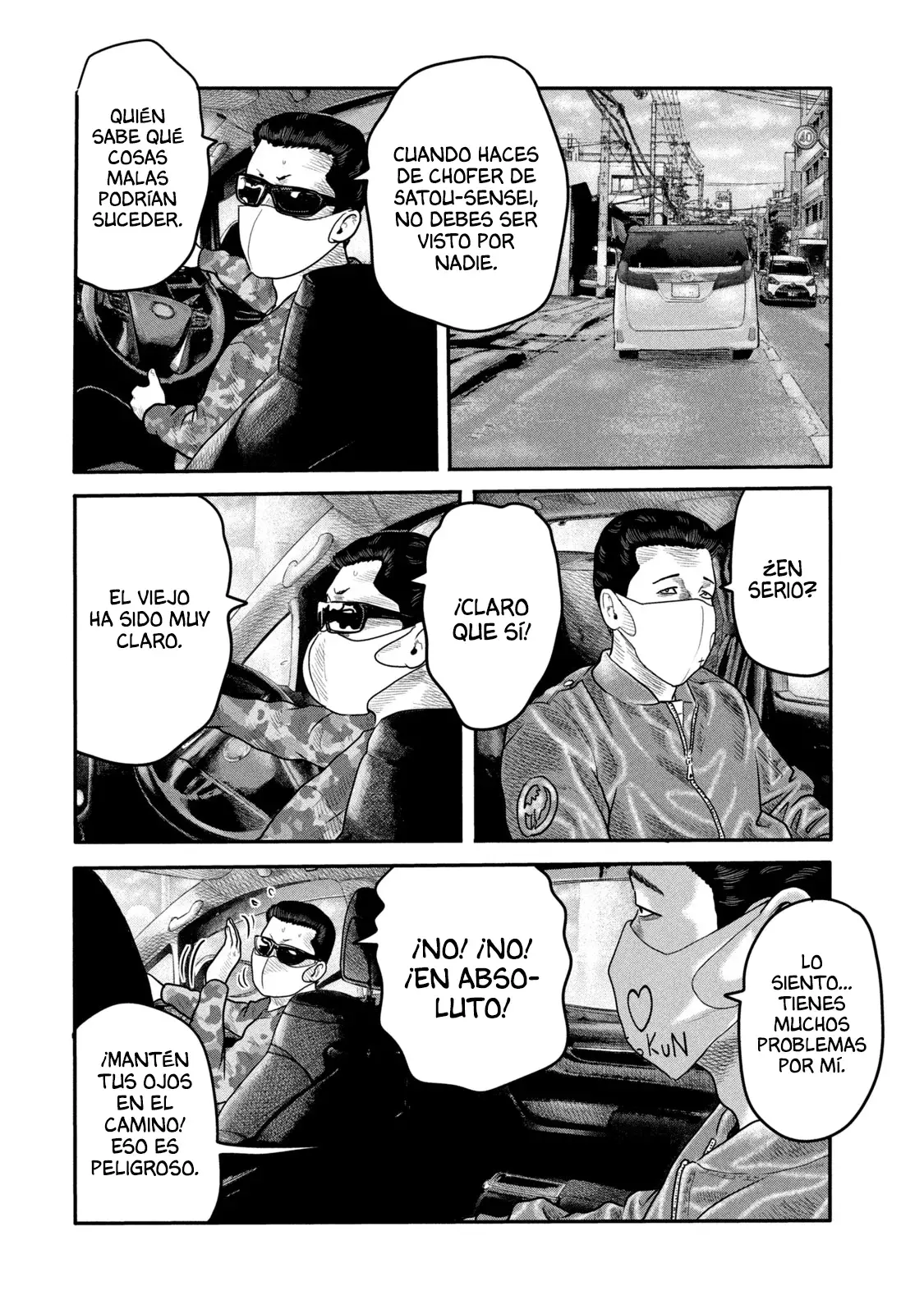 Read The Fable_ The Second Contact Español Manga Online