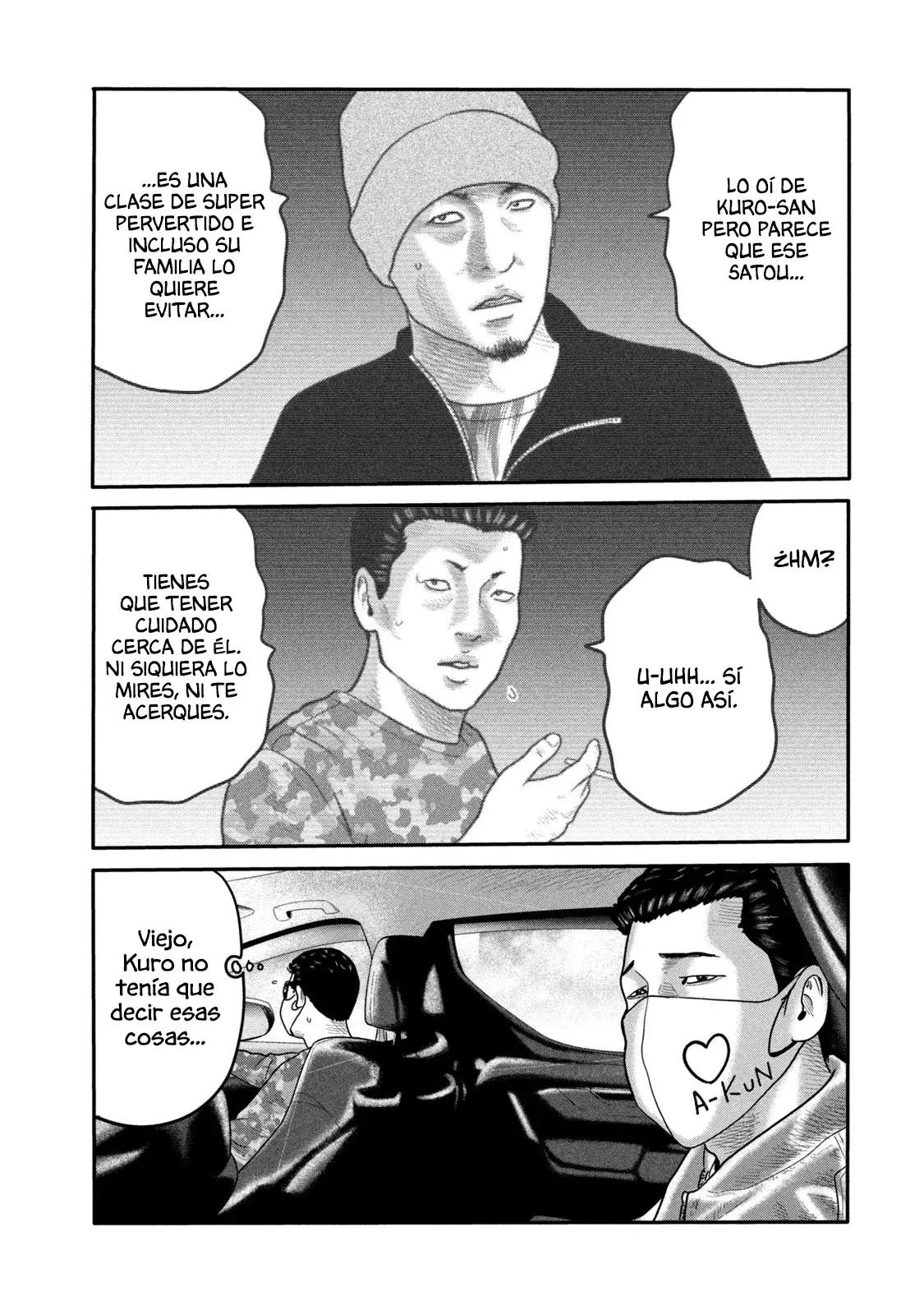 Read The Fable_ The Second Contact Español Manga Online