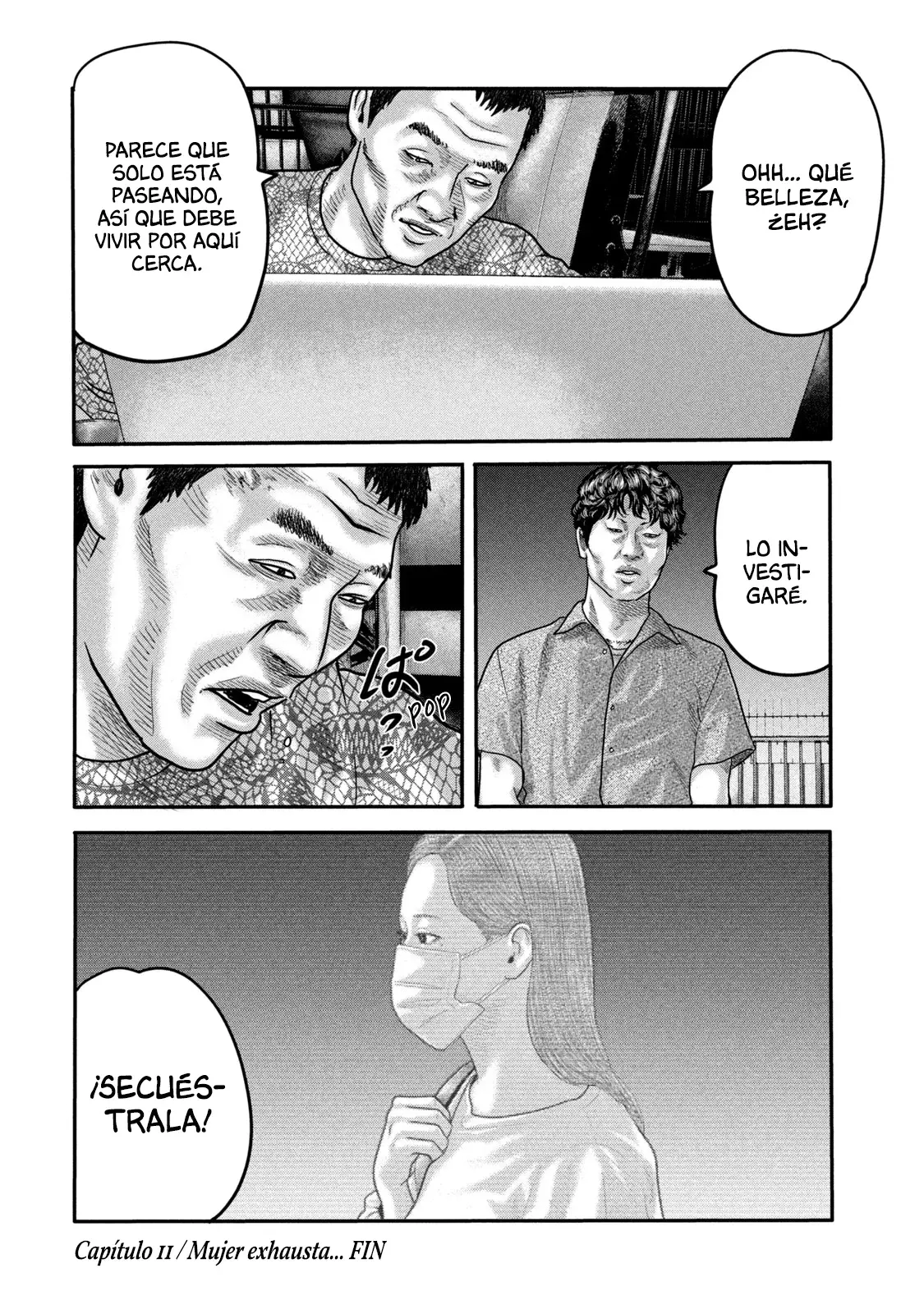 Read The Fable_ The Second Contact Español Manga Online