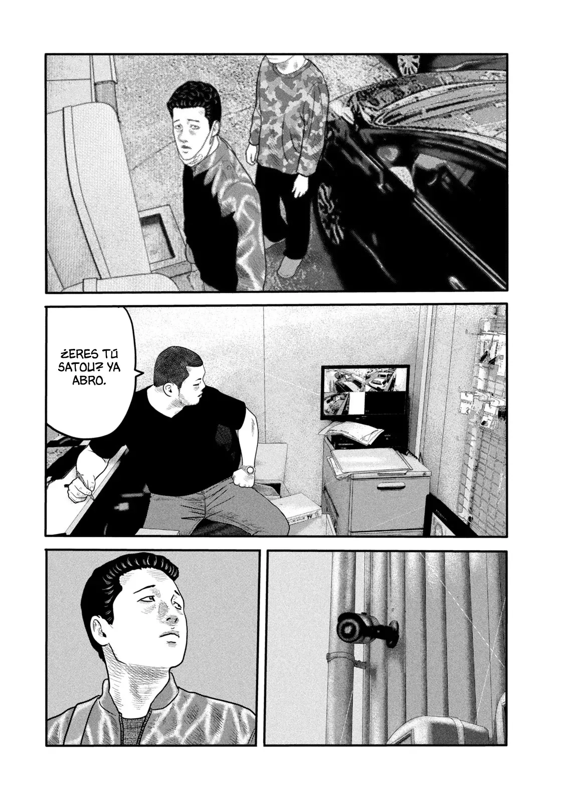 Read The Fable_ The Second Contact Español Manga Online