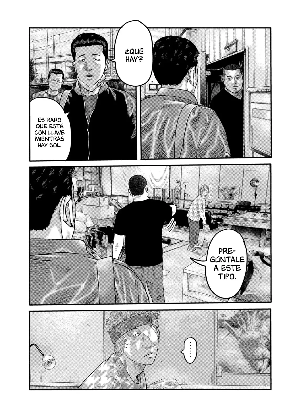 Read The Fable_ The Second Contact Español Manga Online