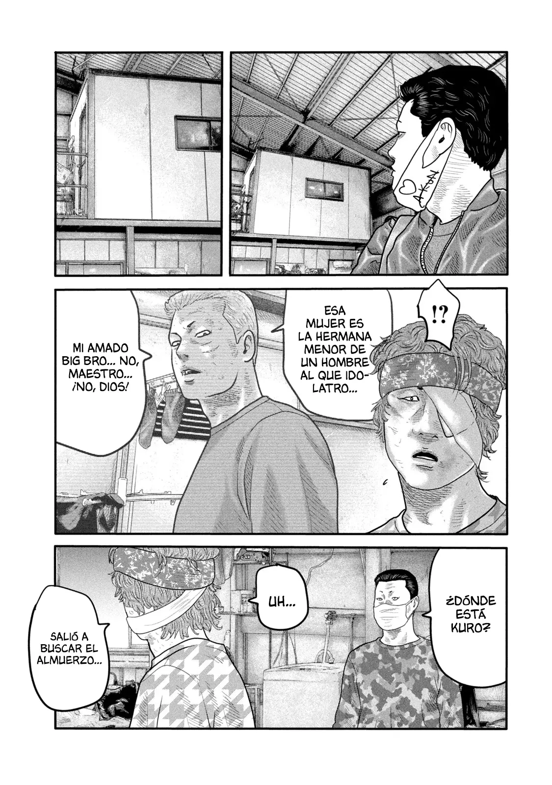 Read The Fable_ The Second Contact Español Manga Online