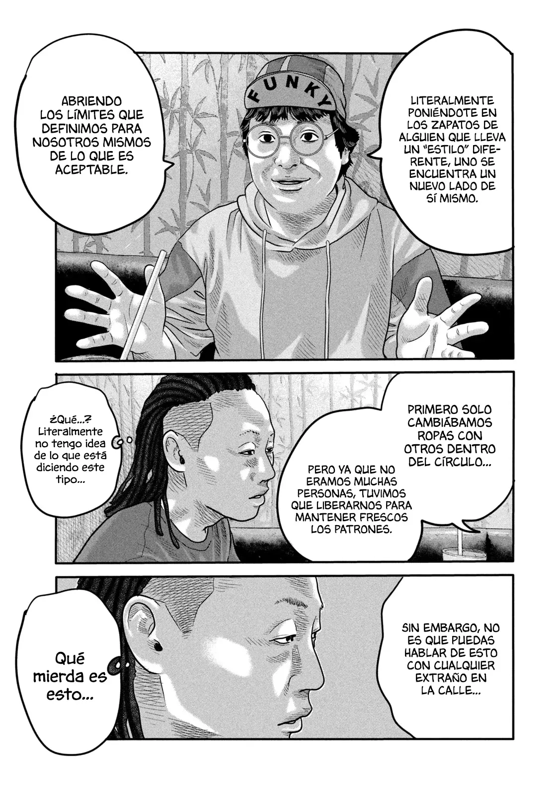 Read The Fable_ The Second Contact Español Manga Online