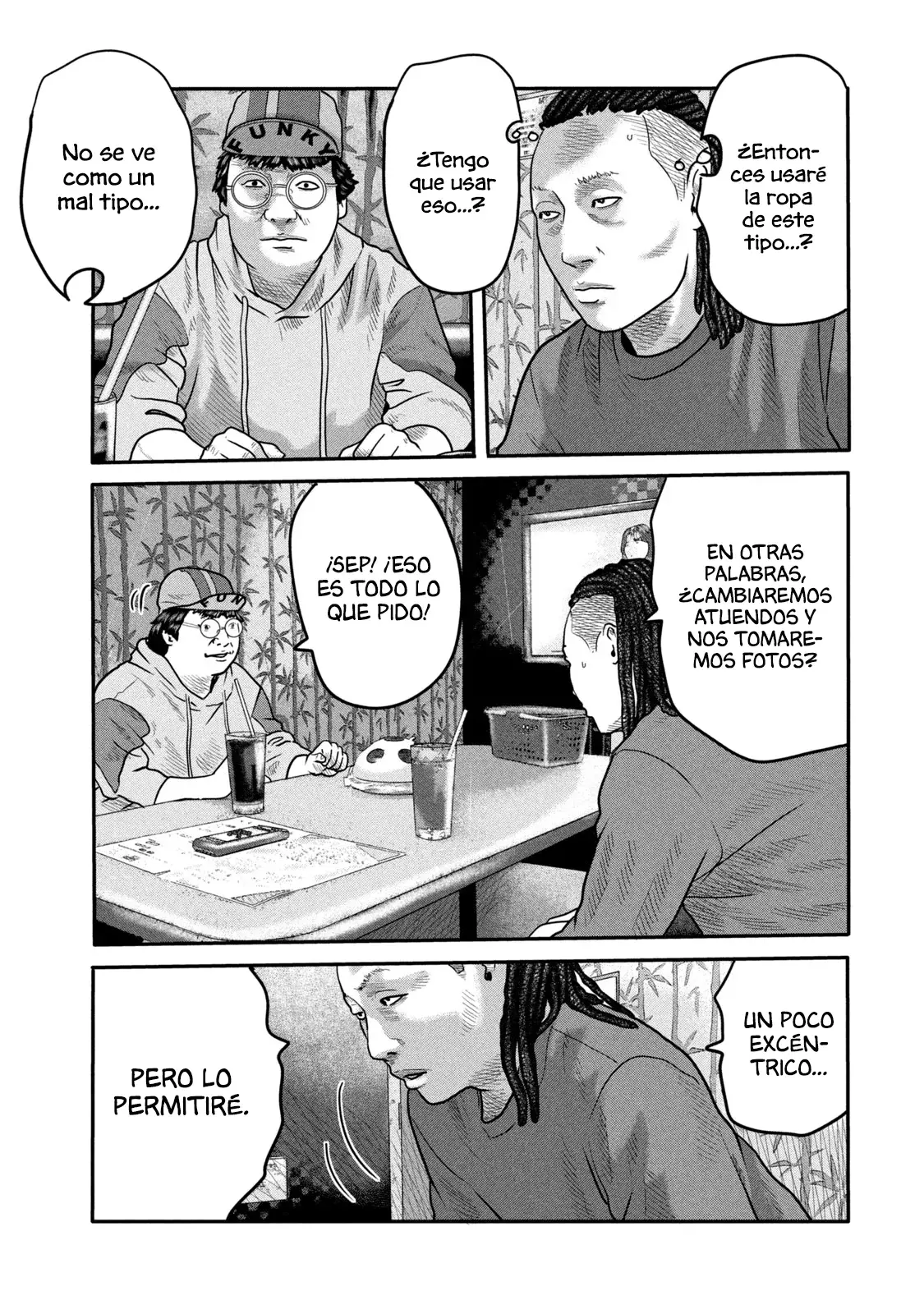 Read The Fable_ The Second Contact Español Manga Online