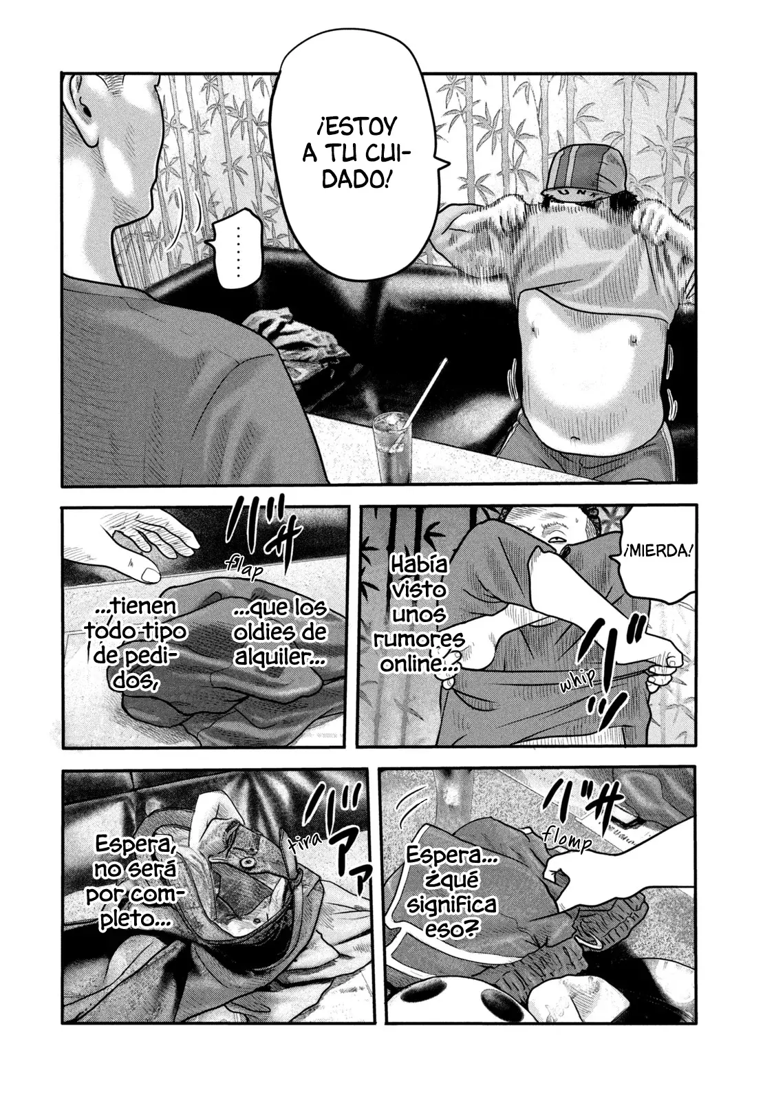 Read The Fable_ The Second Contact Español Manga Online