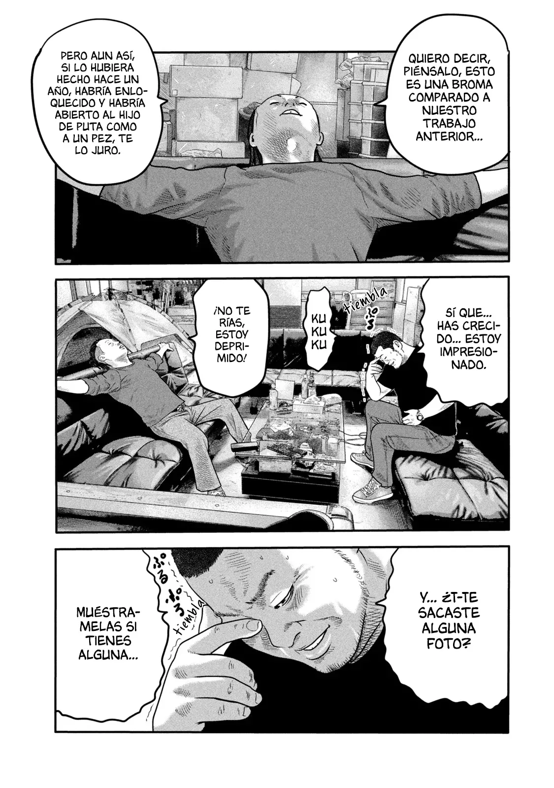 Read The Fable_ The Second Contact Español Manga Online