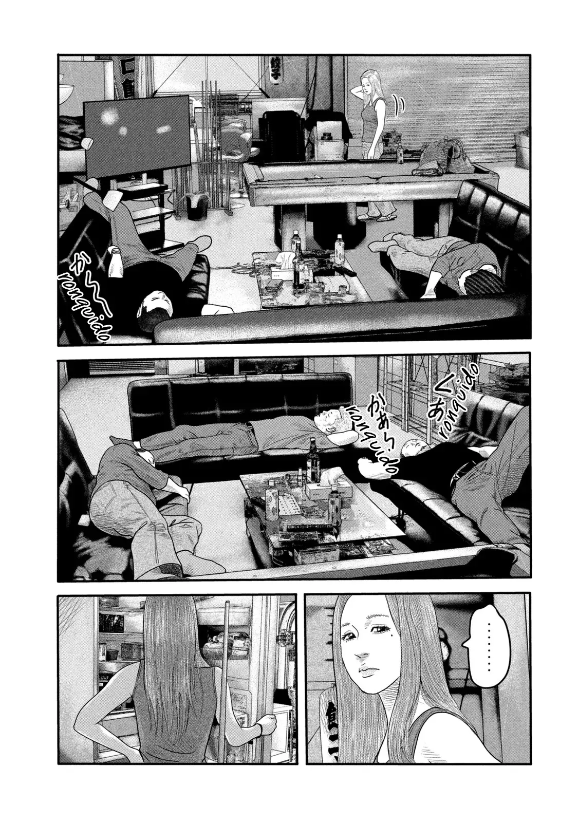 Read The Fable_ The Second Contact Español Manga Online