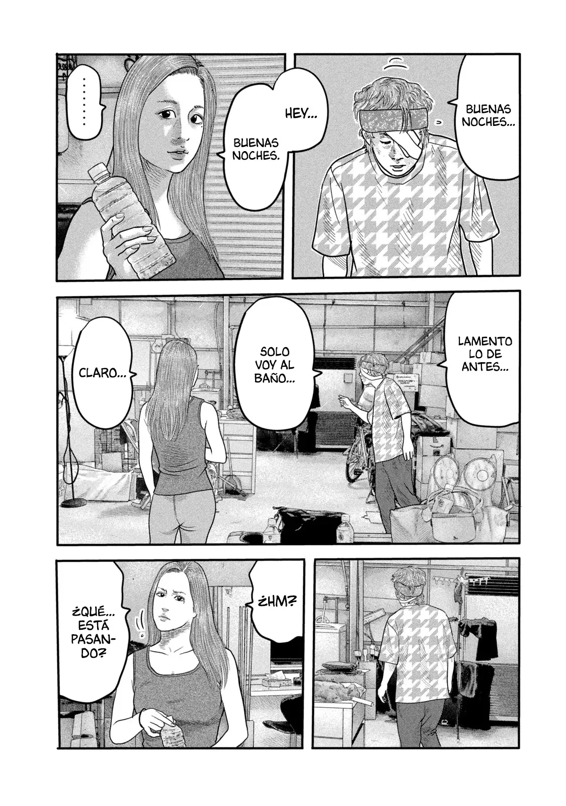 Read The Fable_ The Second Contact Español Manga Online