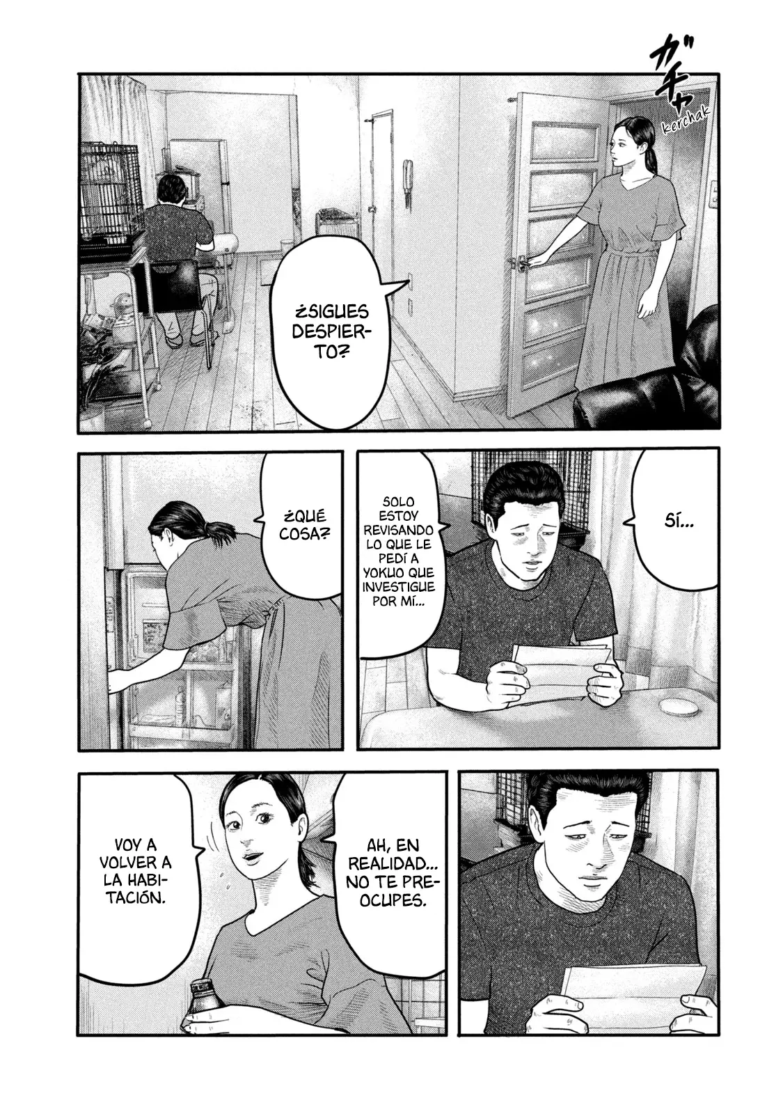 Read The Fable_ The Second Contact Español Manga Online