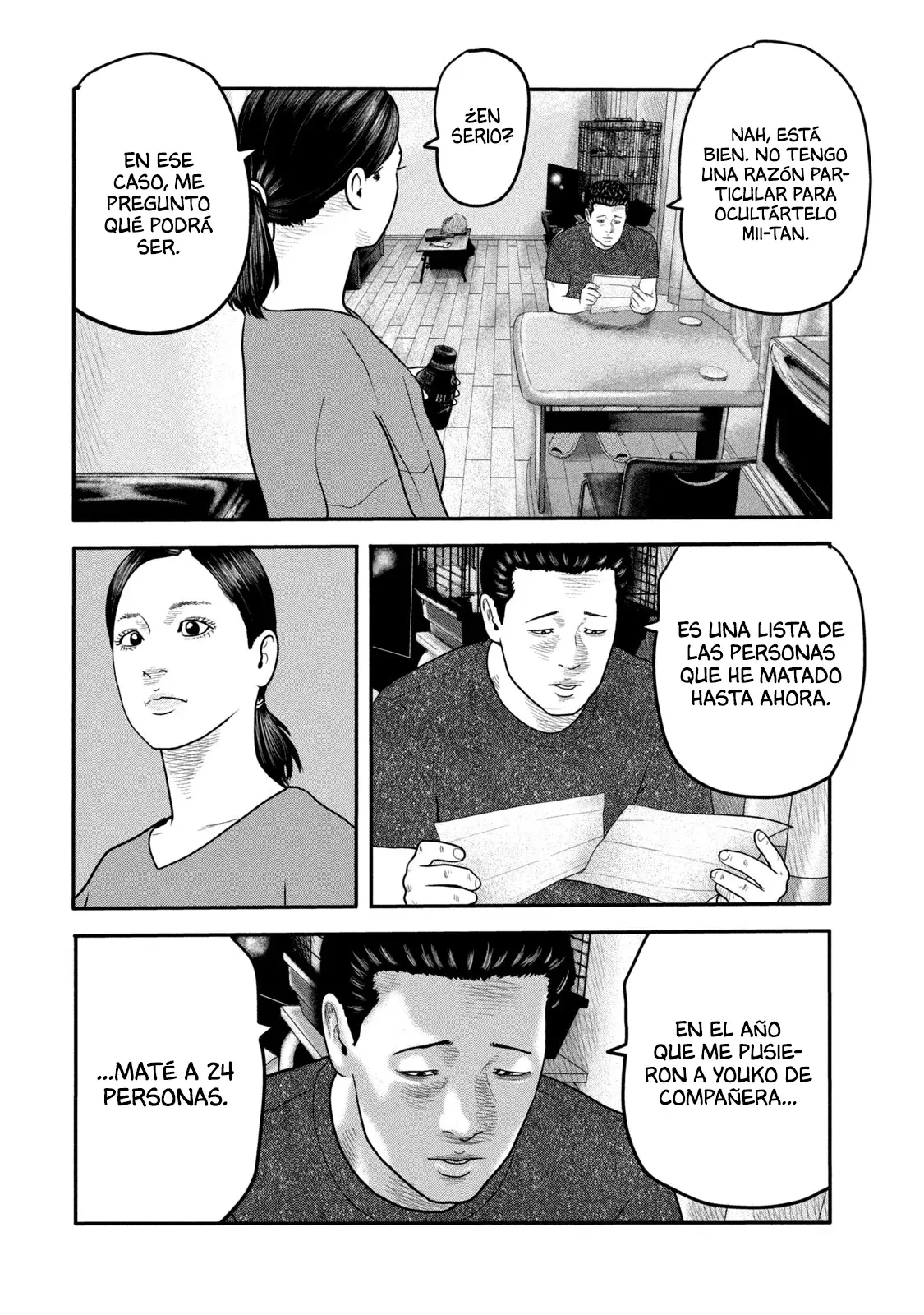 Read The Fable_ The Second Contact Español Manga Online