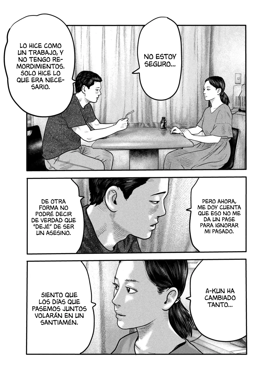 Read The Fable_ The Second Contact Español Manga Online