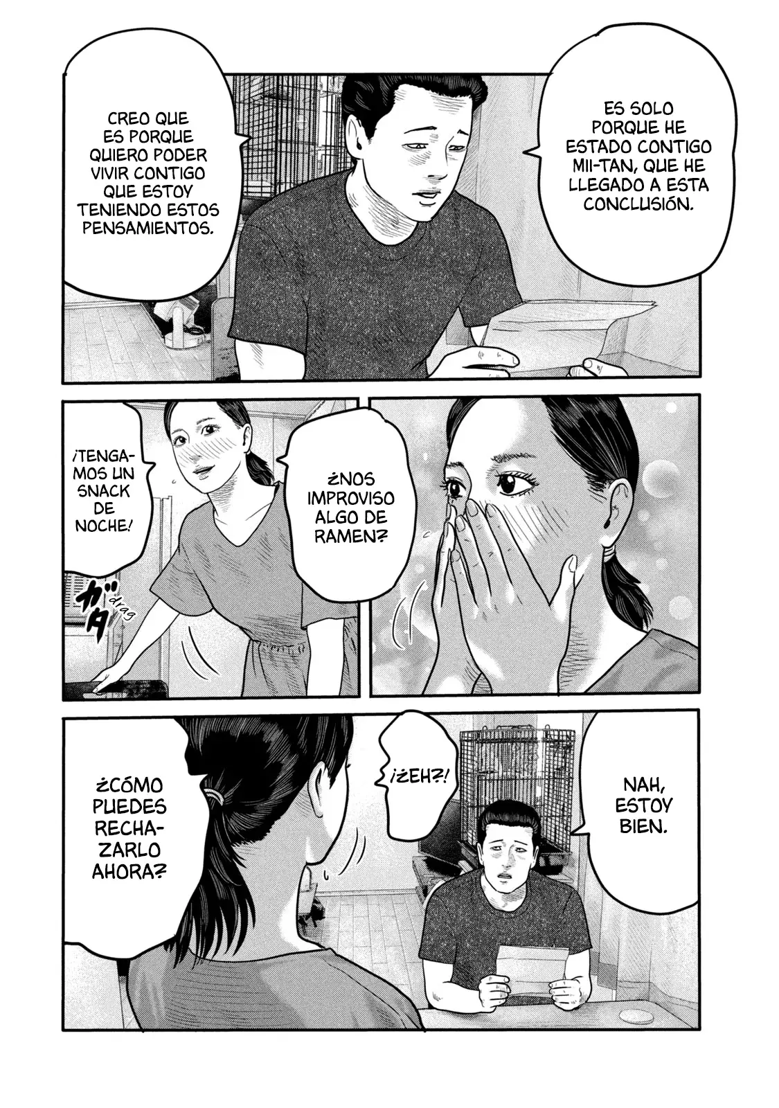 Read The Fable_ The Second Contact Español Manga Online