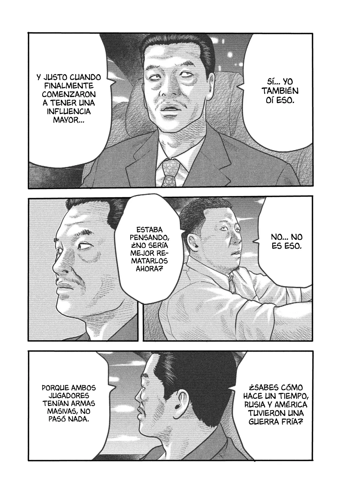 Read The Fable_ The Second Contact Español Manga Online