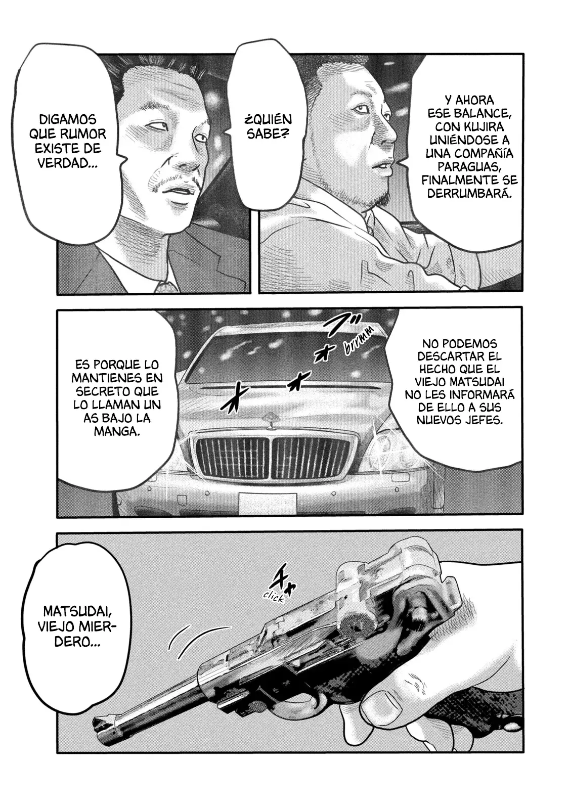 Read The Fable_ The Second Contact Español Manga Online