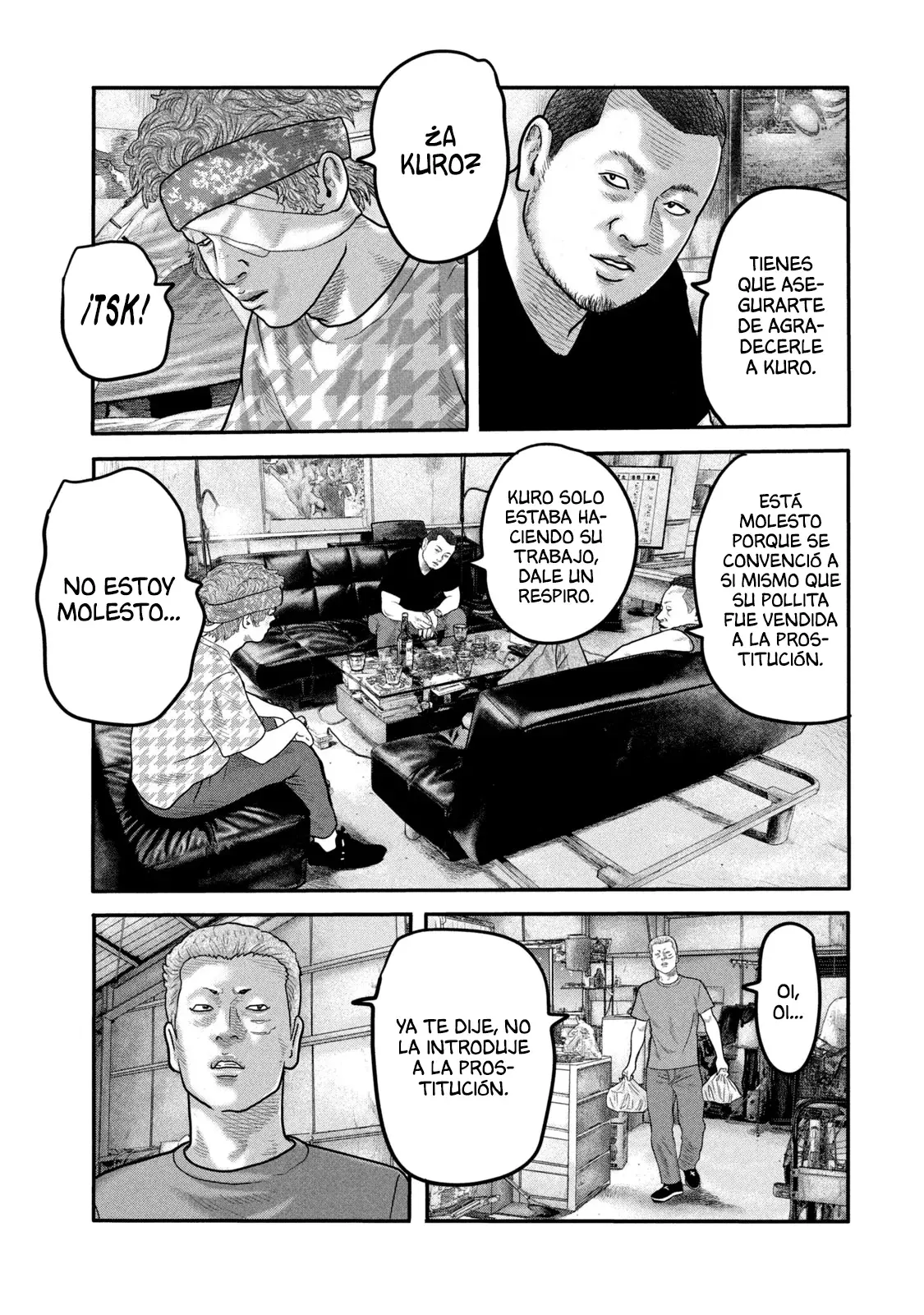 Read The Fable_ The Second Contact Español Manga Online