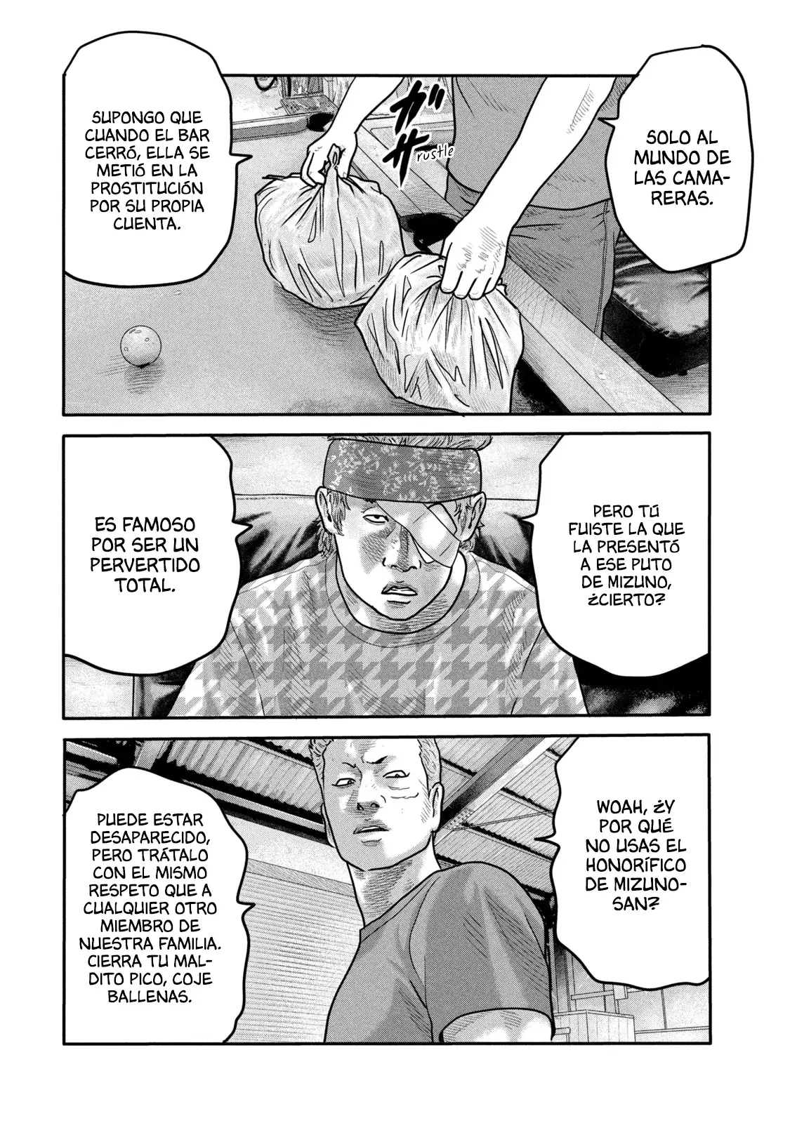 Read The Fable_ The Second Contact Español Manga Online