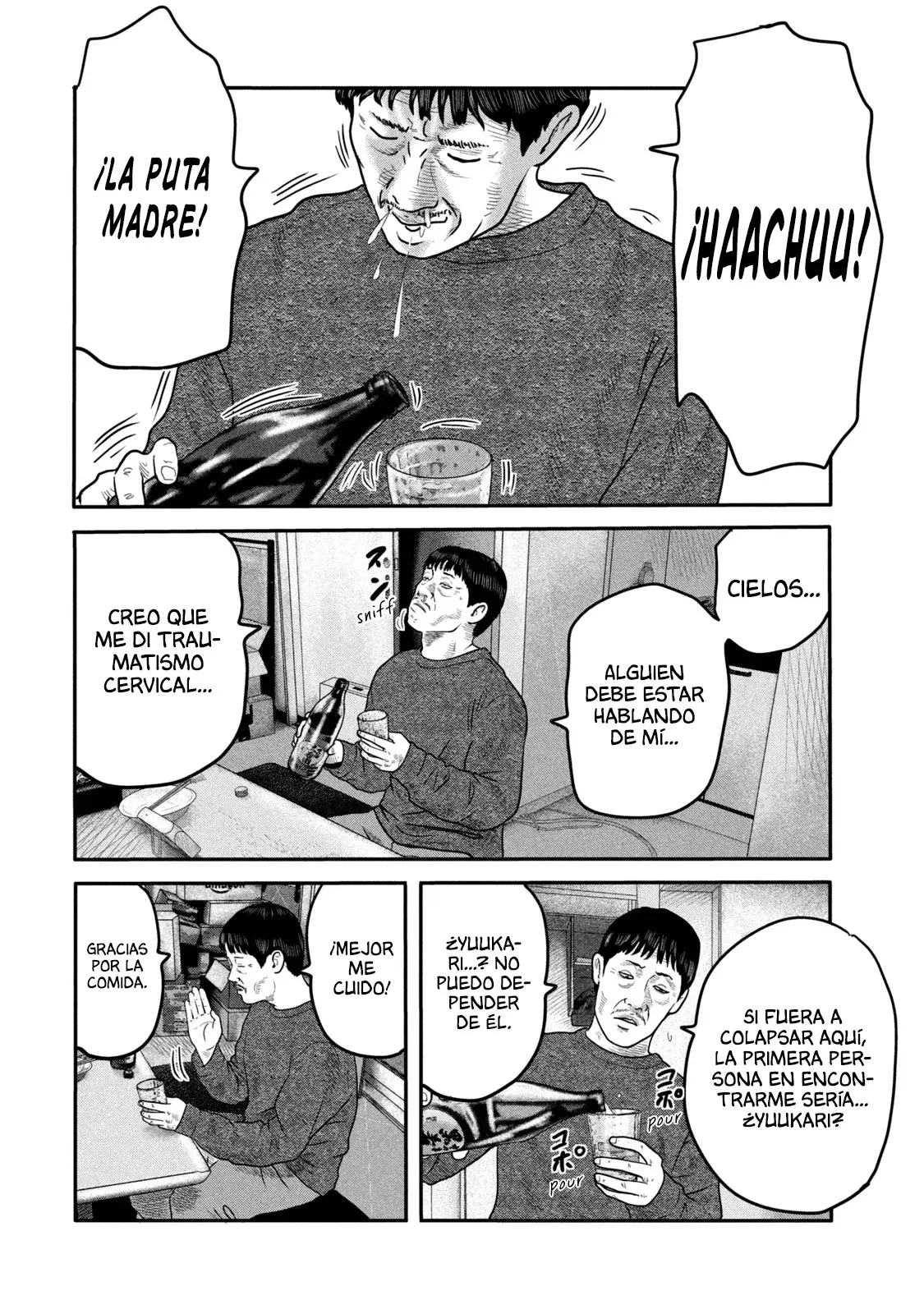 Read The Fable_ The Second Contact Español Manga Online