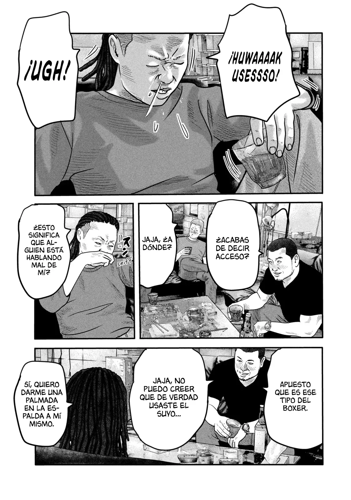 Read The Fable_ The Second Contact Español Manga Online