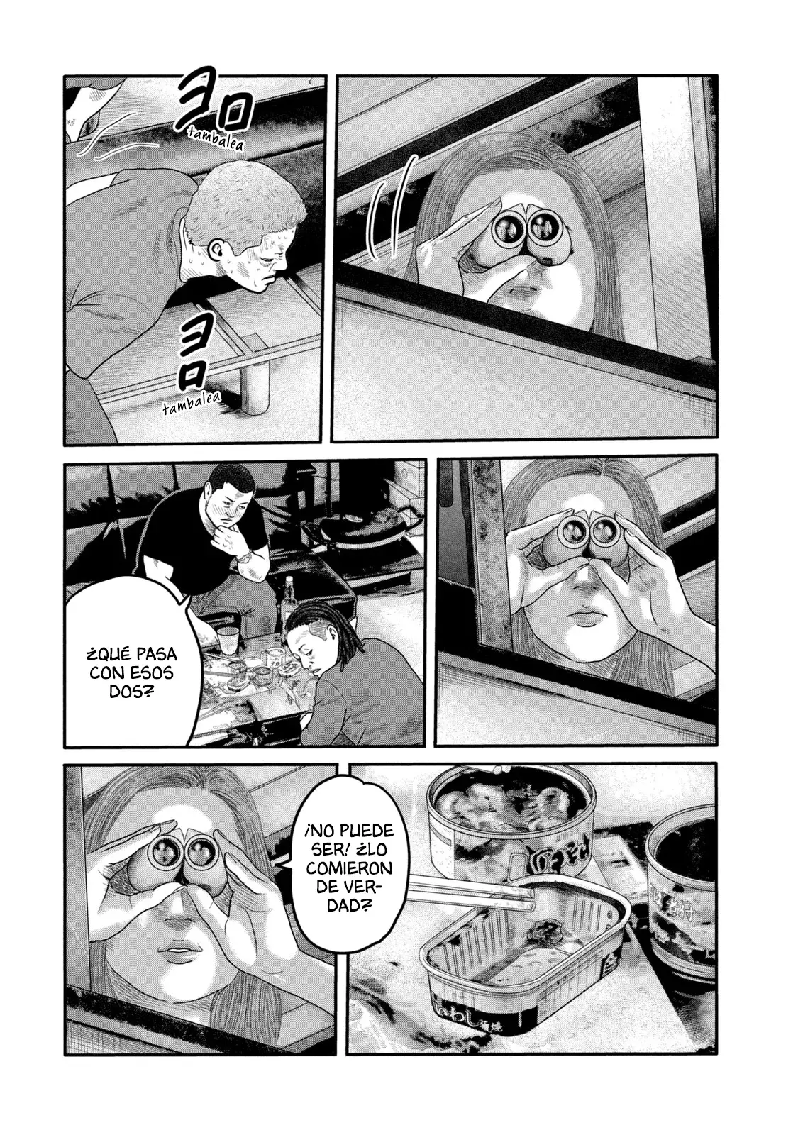 Read The Fable_ The Second Contact Español Manga Online