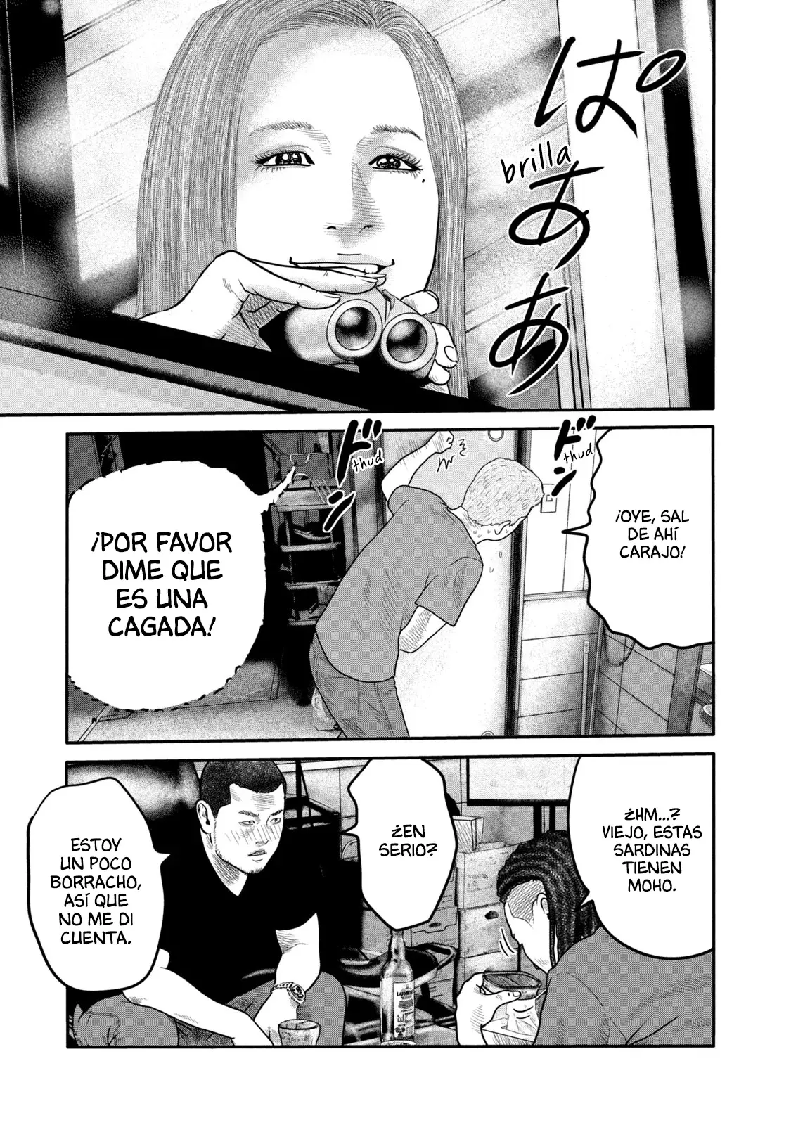 Read The Fable_ The Second Contact Español Manga Online