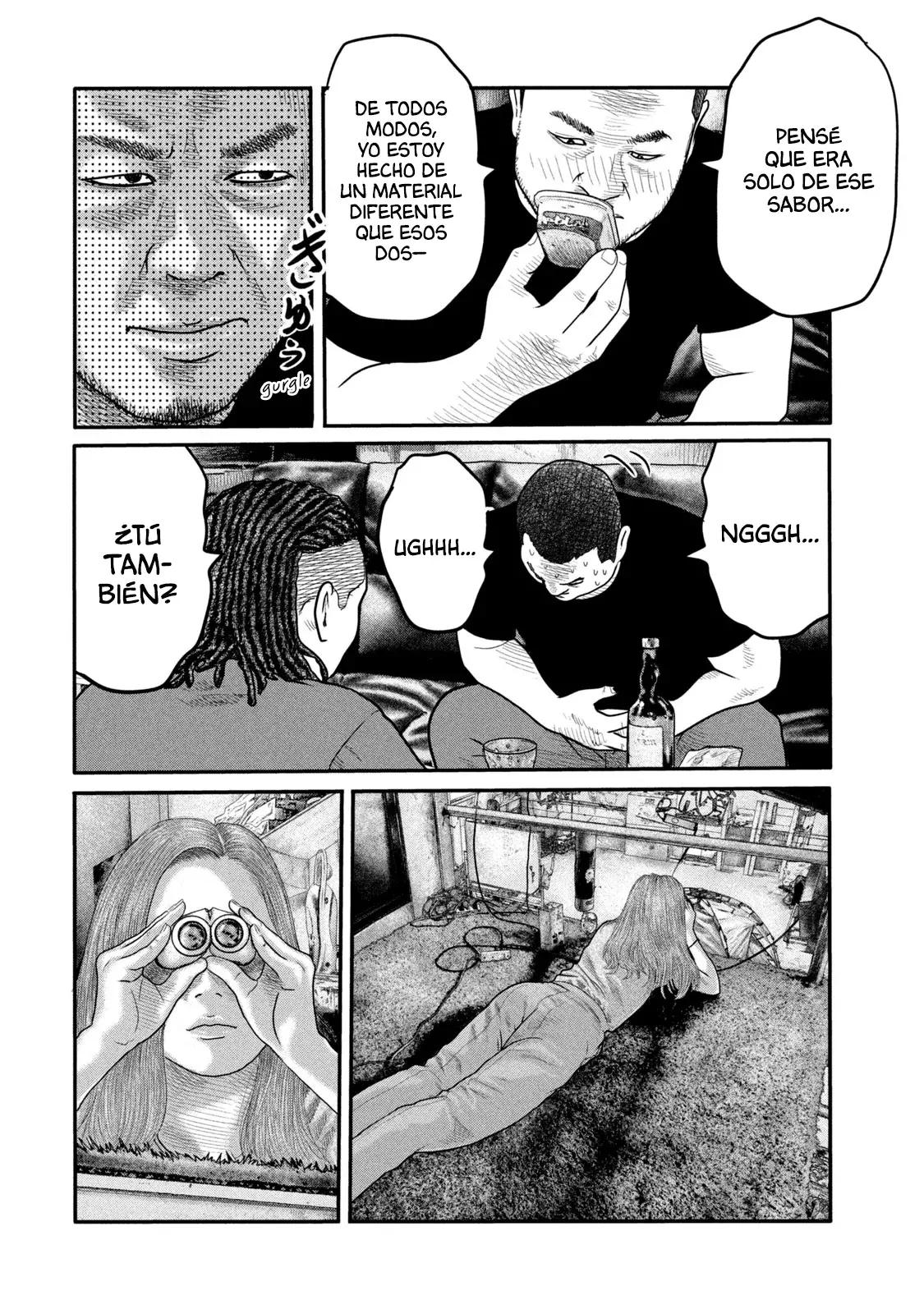 Read The Fable_ The Second Contact Español Manga Online