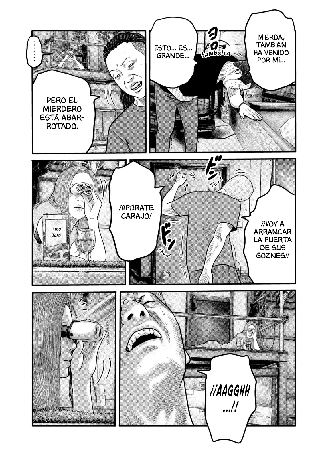 Read The Fable_ The Second Contact Español Manga Online