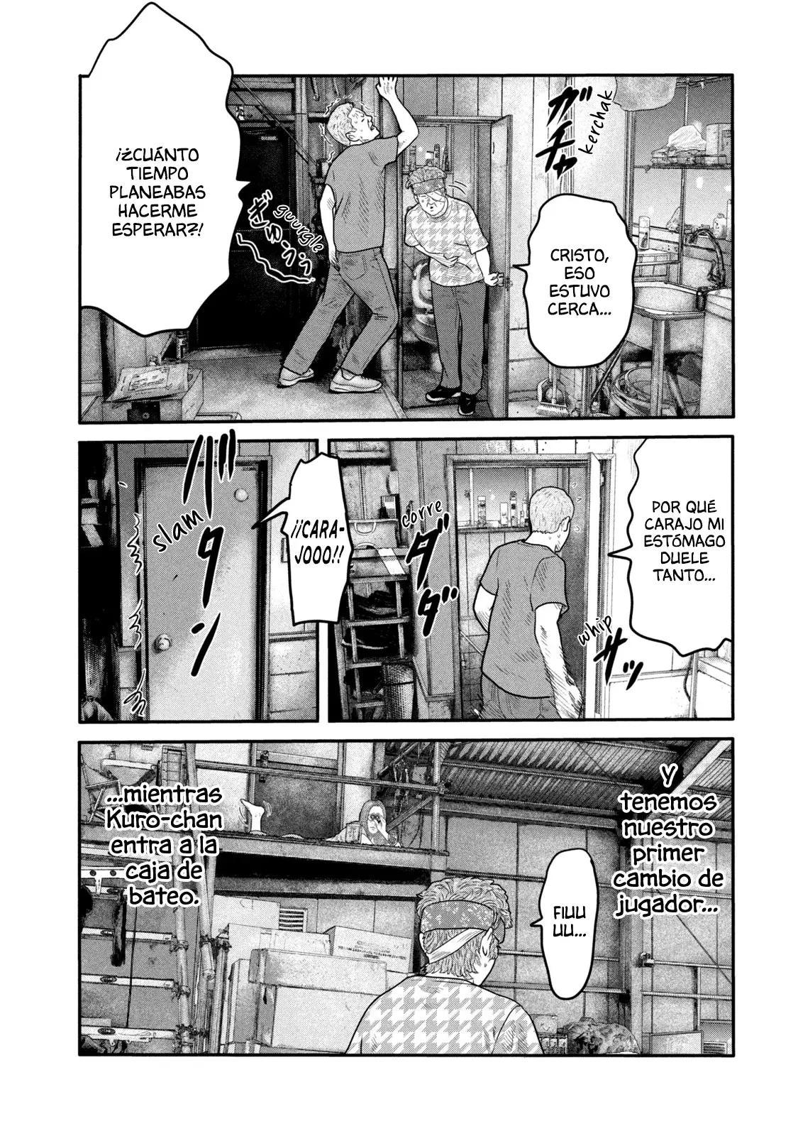 Read The Fable_ The Second Contact Español Manga Online