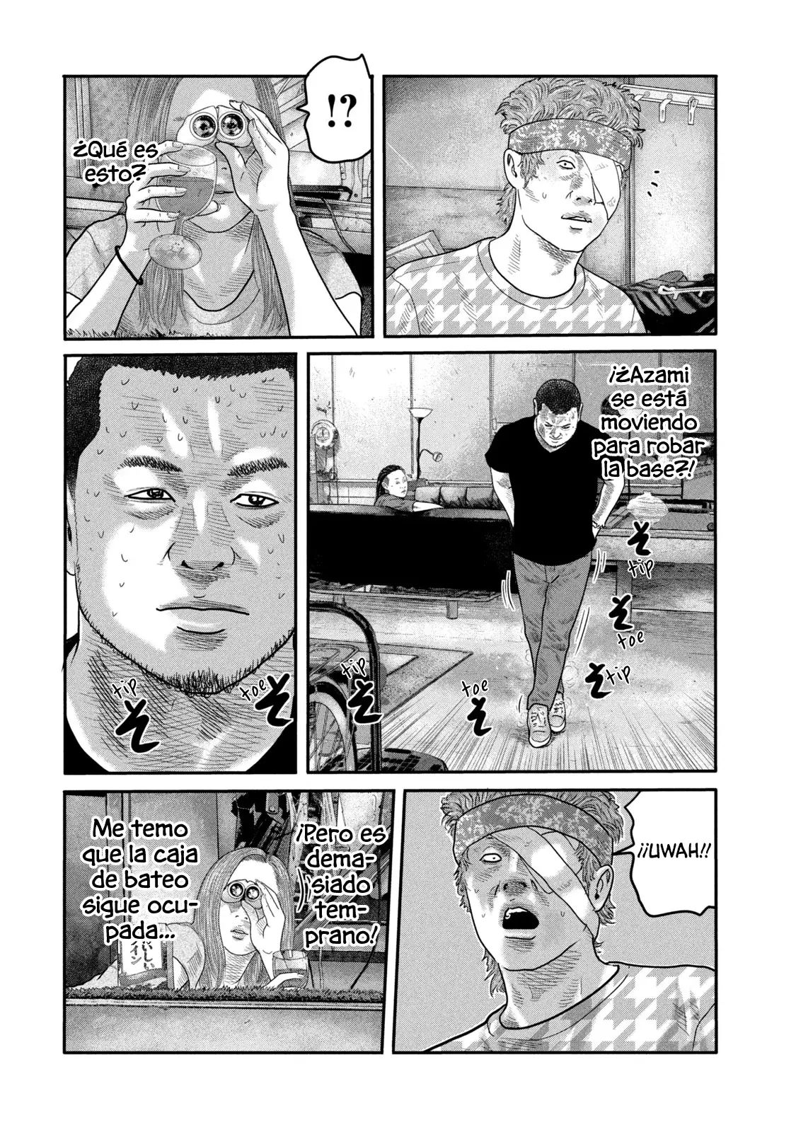 Read The Fable_ The Second Contact Español Manga Online