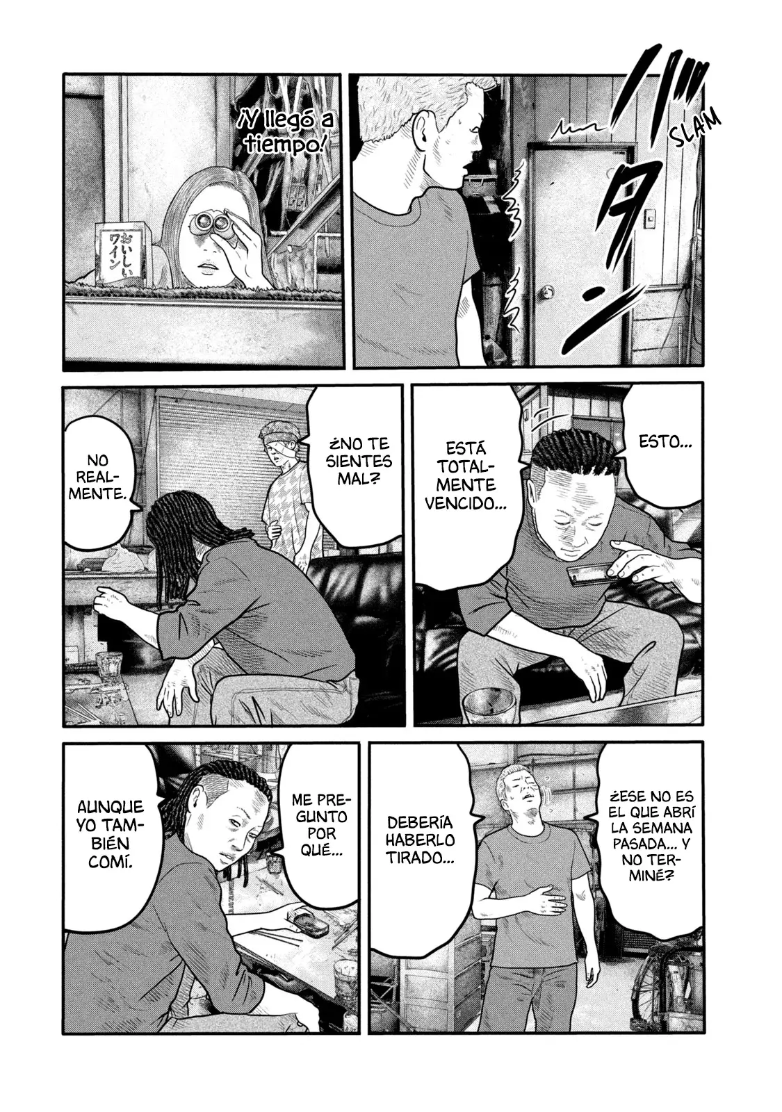 Read The Fable_ The Second Contact Español Manga Online