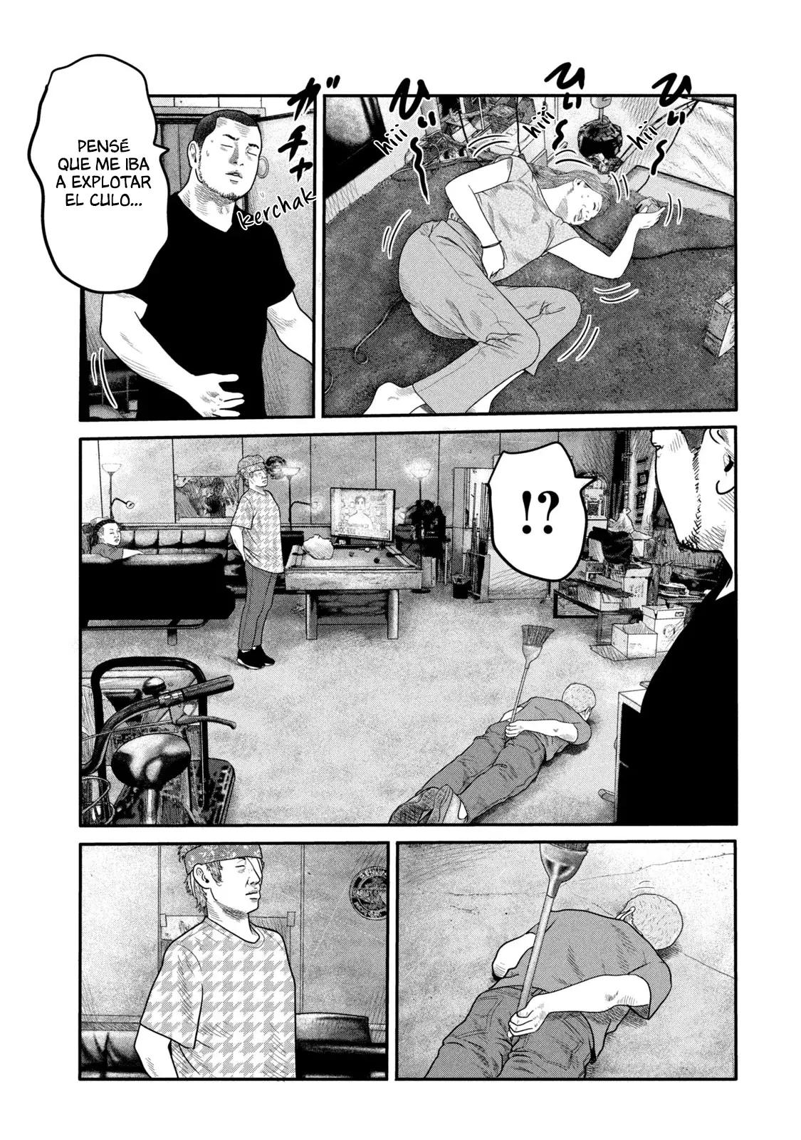 Read The Fable_ The Second Contact Español Manga Online