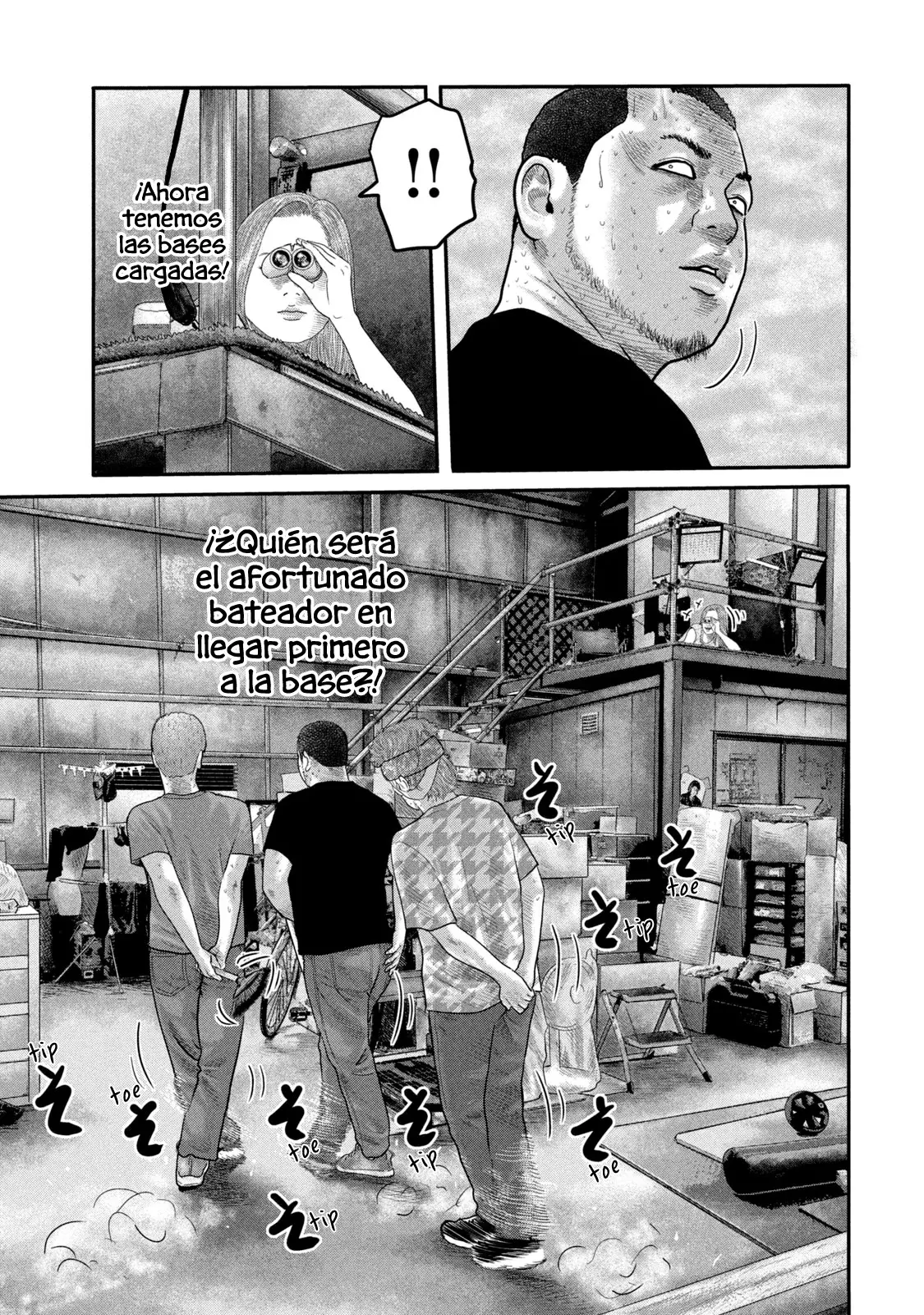 Read The Fable_ The Second Contact Español Manga Online