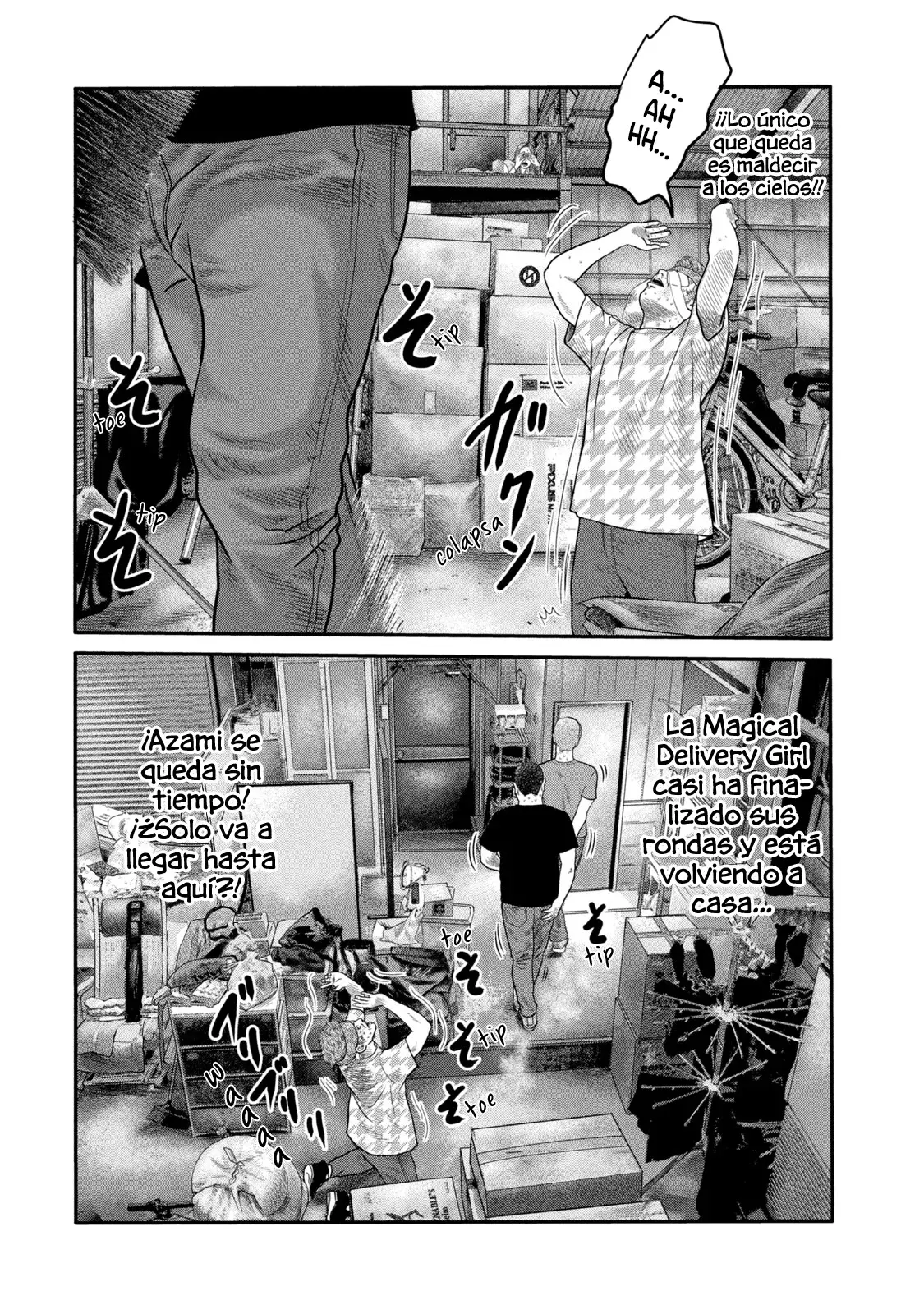 Read The Fable_ The Second Contact Español Manga Online