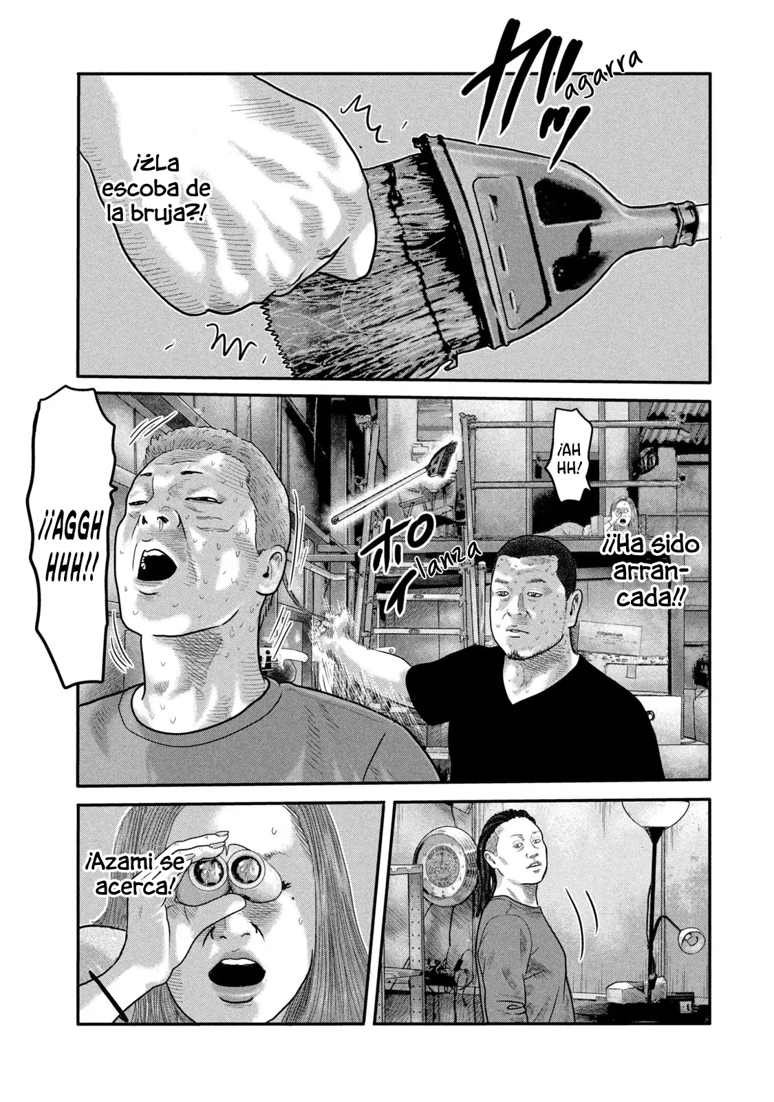 Read The Fable_ The Second Contact Español Manga Online