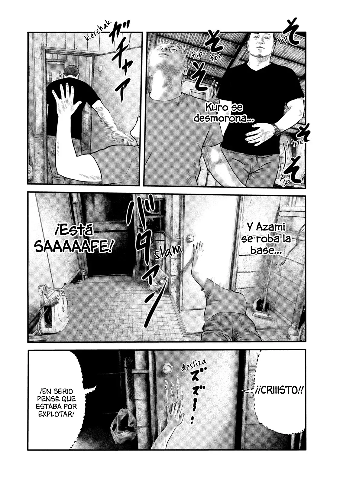 Read The Fable_ The Second Contact Español Manga Online