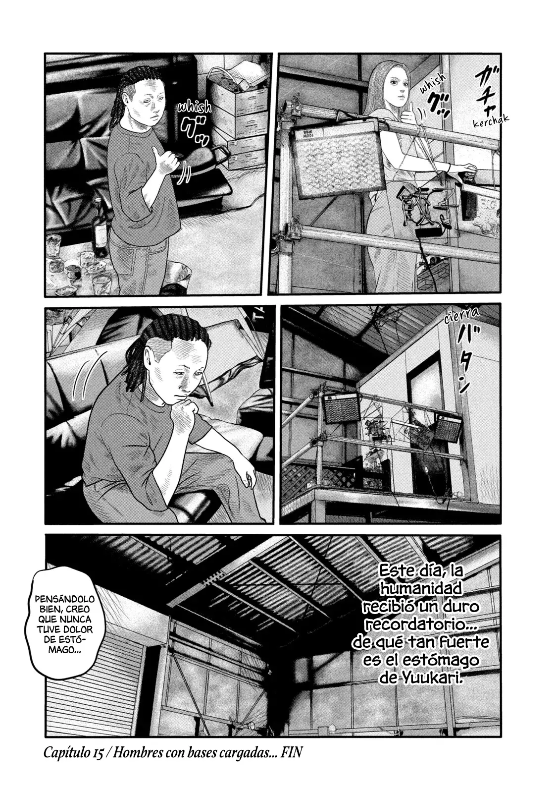 Read The Fable_ The Second Contact Español Manga Online