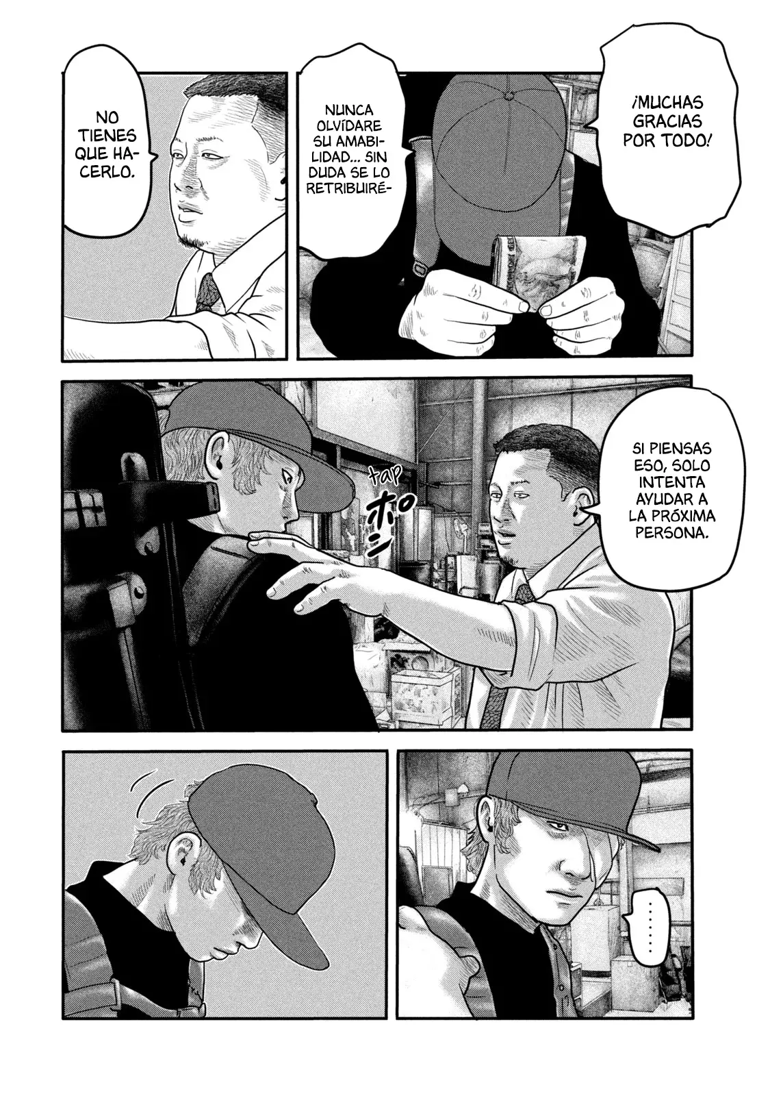 Read The Fable_ The Second Contact Español Manga Online