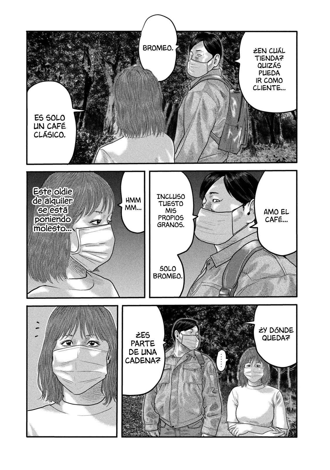 Read The Fable_ The Second Contact Español Manga Online