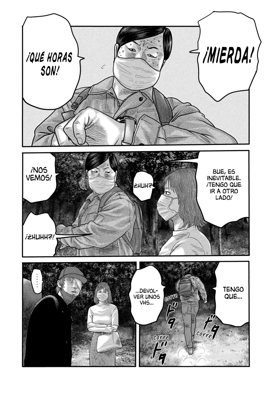 Read The Fable_ The Second Contact Español Manga Online