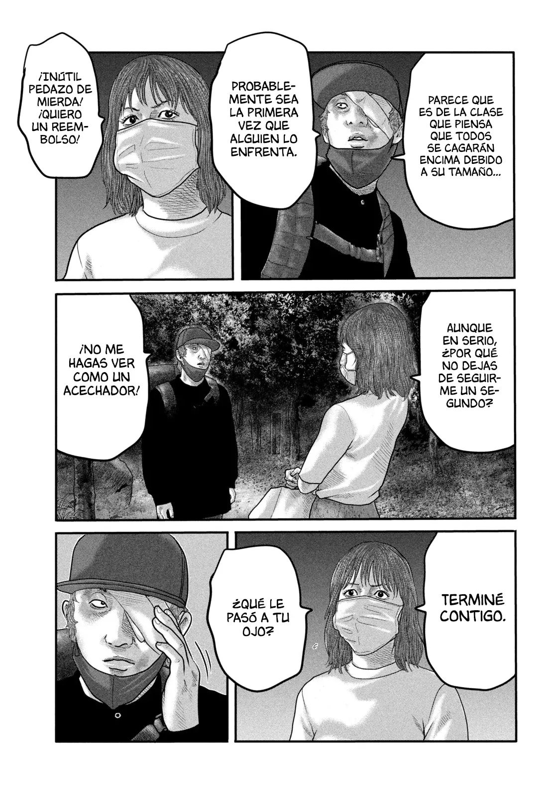 Read The Fable_ The Second Contact Español Manga Online